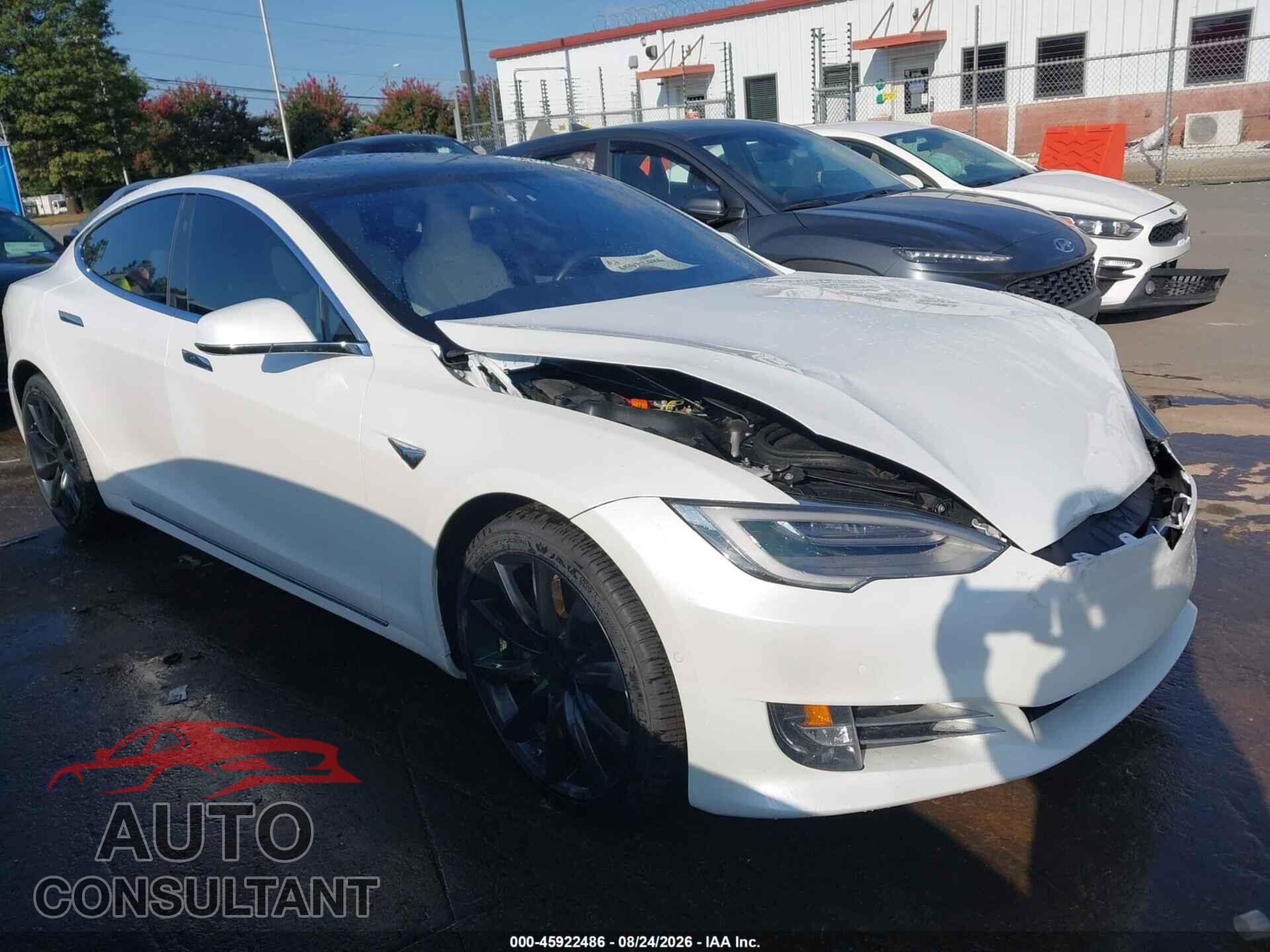 TESLA MODEL S 2020 - 5YJSA1E25LF356469