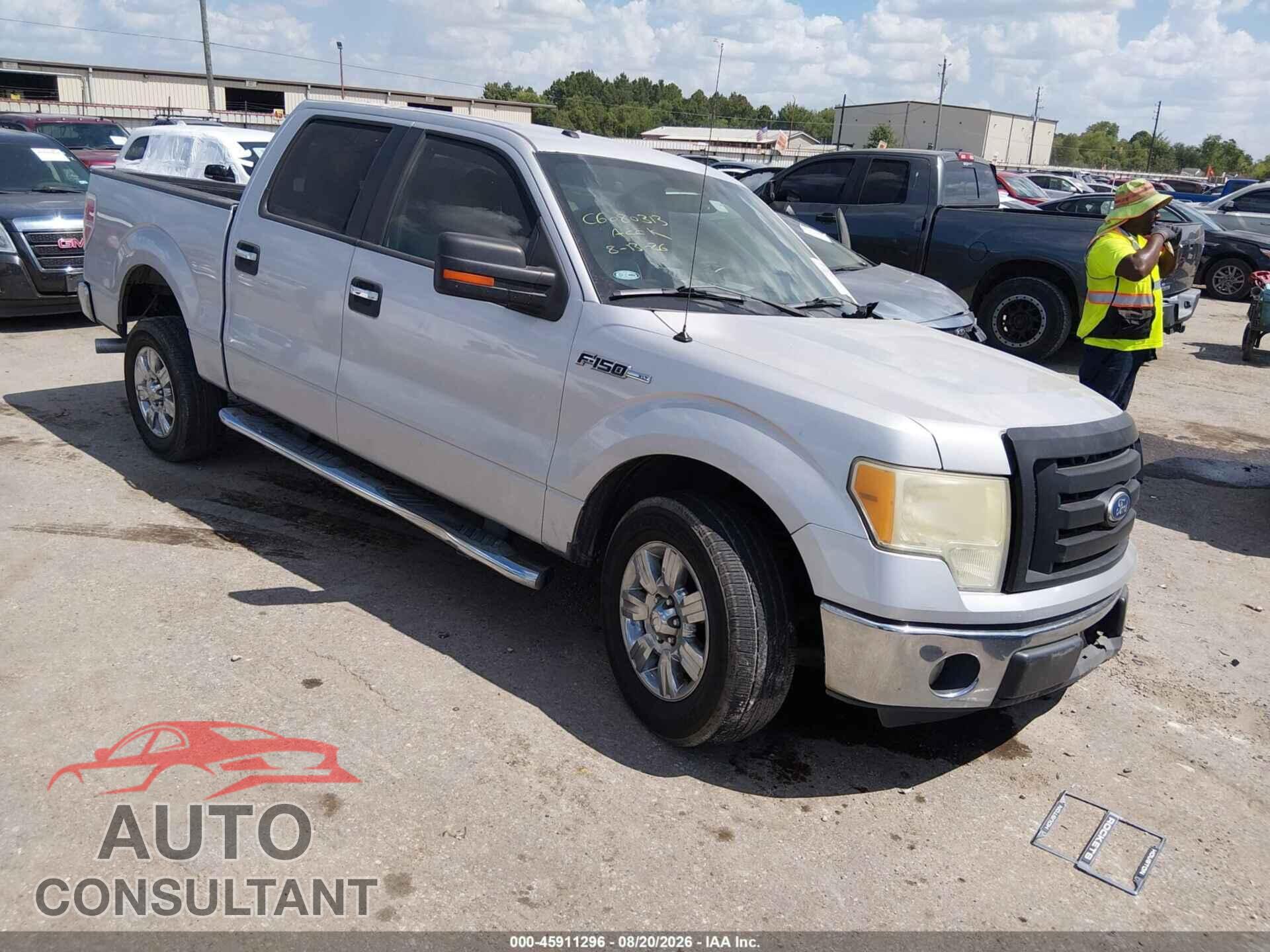 FORD F-150 2011 - 1FTFW1CF0BKD03401