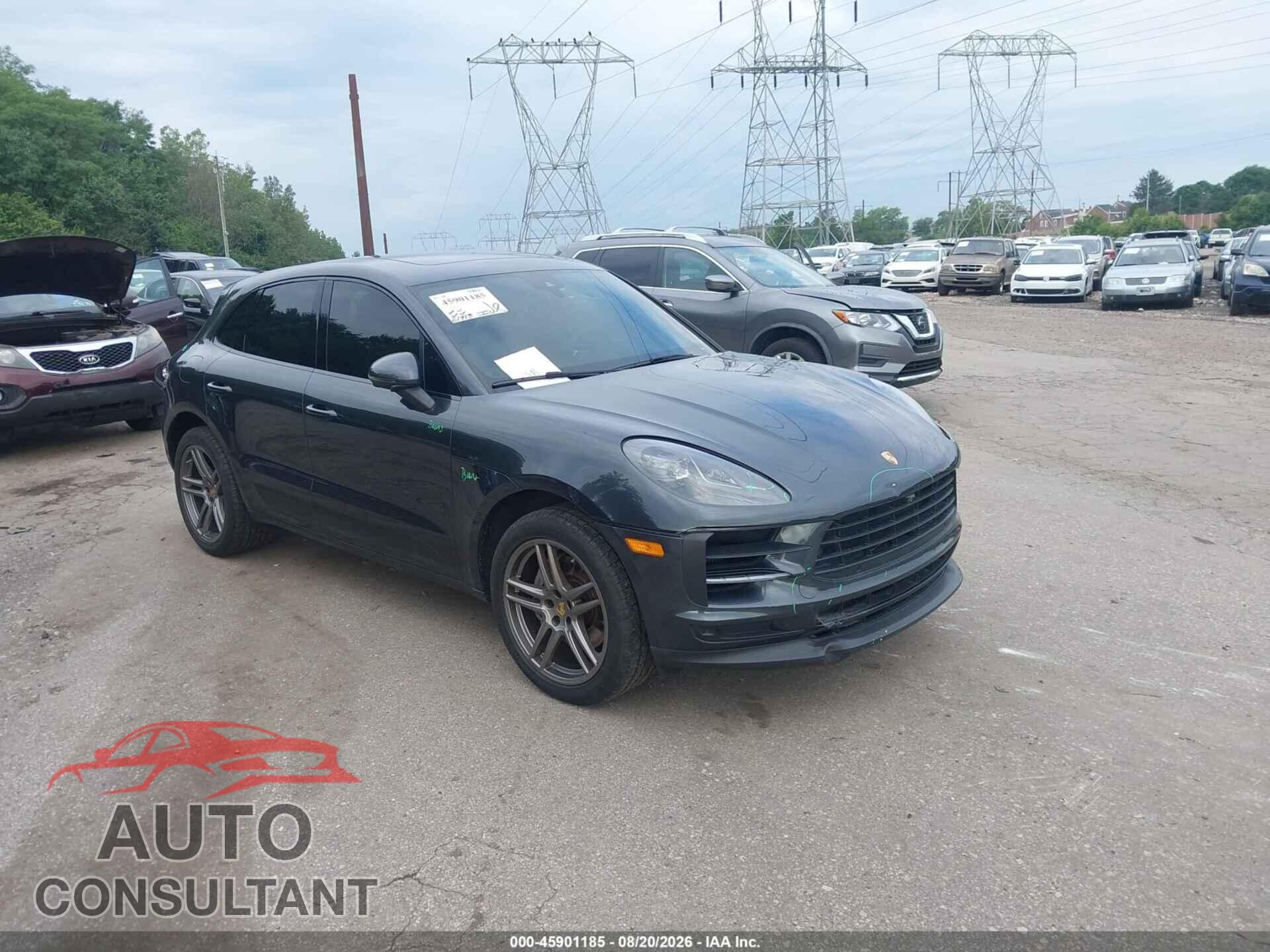 PORSCHE MACAN 2020 - WP1AB2A59LLB31417