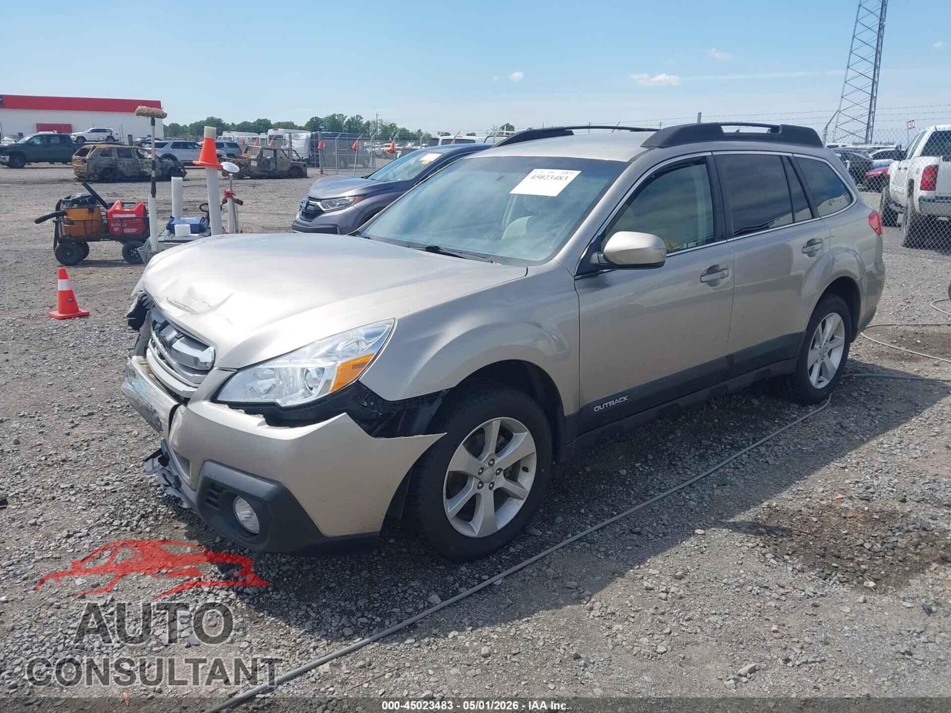SUBARU OUTBACK 2014 - 4S4BRCCC3E3229828