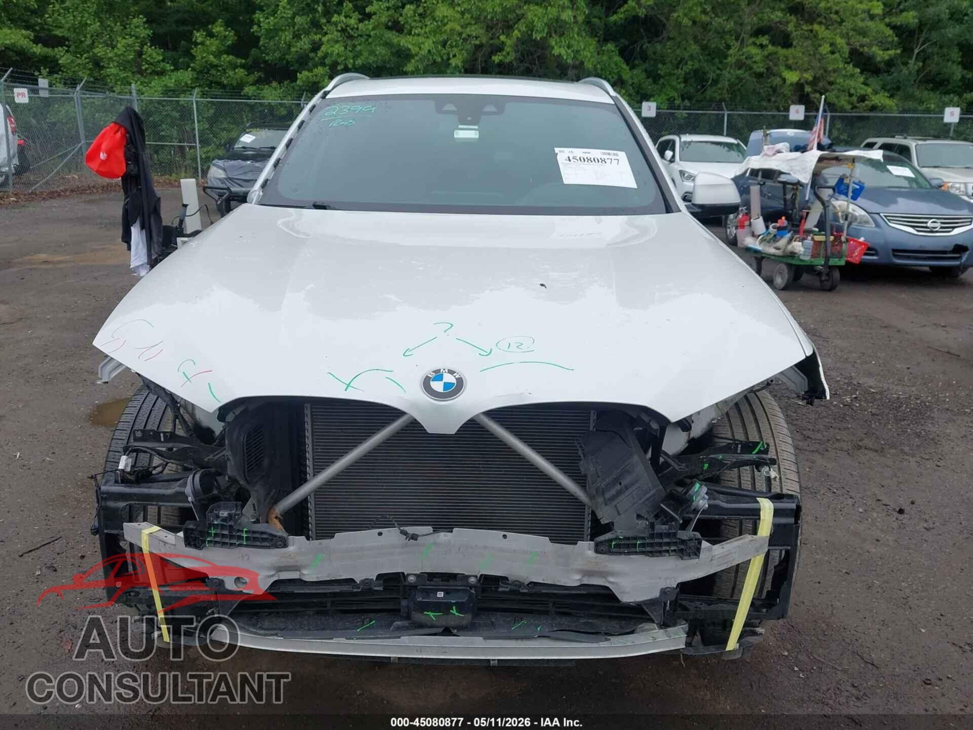 BMW X3 2019 - 5UXTR9C52KLP76628