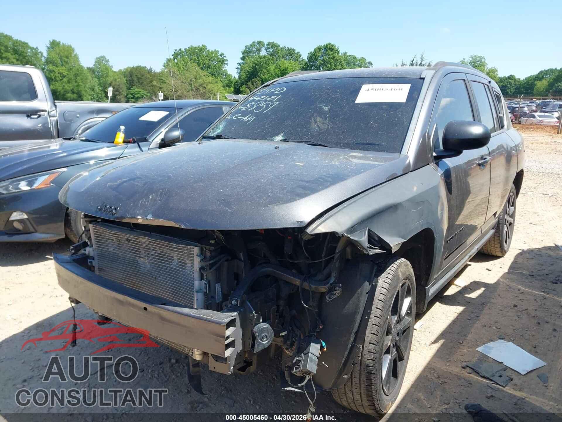 JEEP COMPASS 2015 - 1C4NJCBAXFD328859