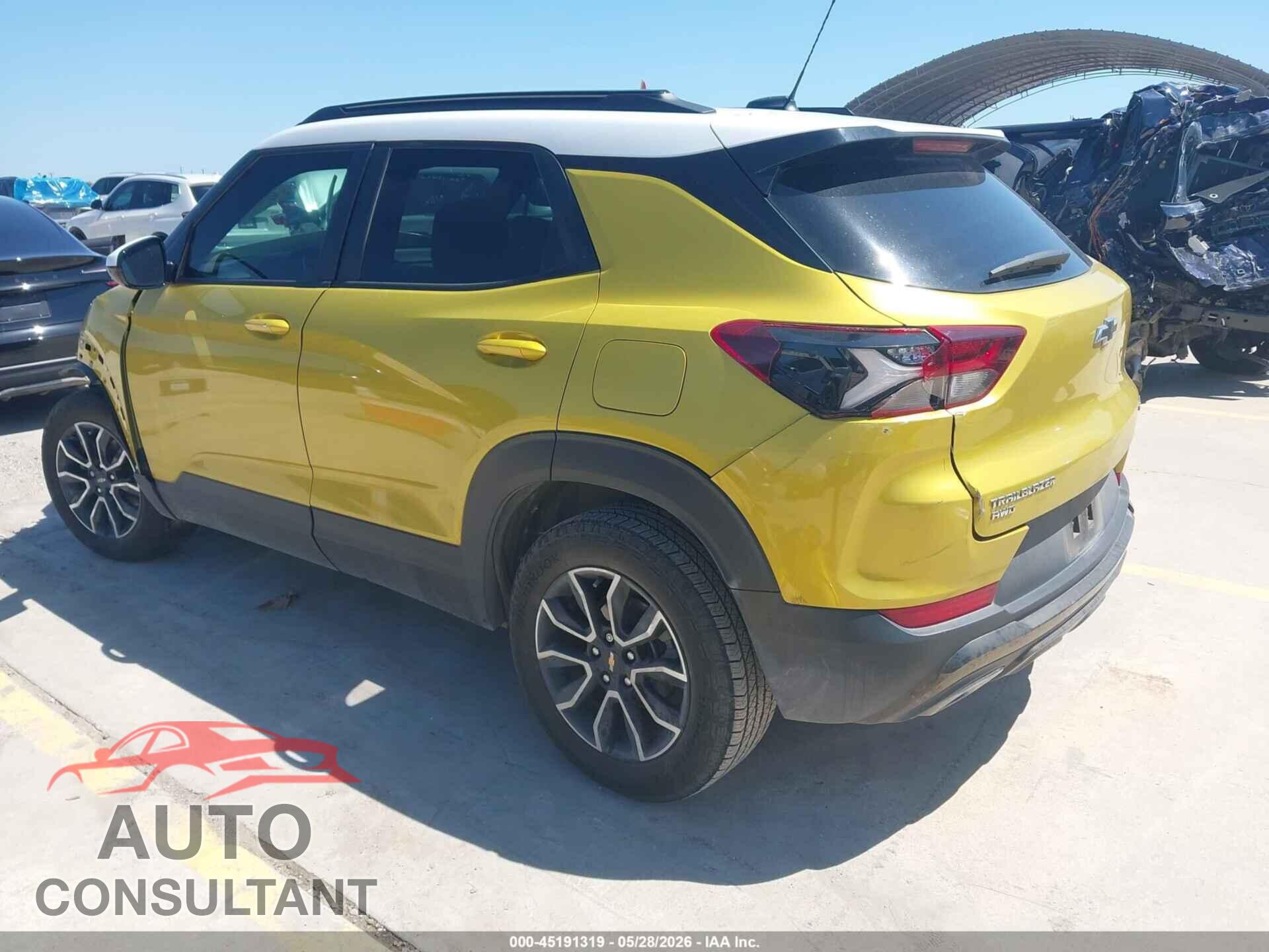 CHEVROLET TRAILBLAZER 2023 - KL79MSSL2PB191396