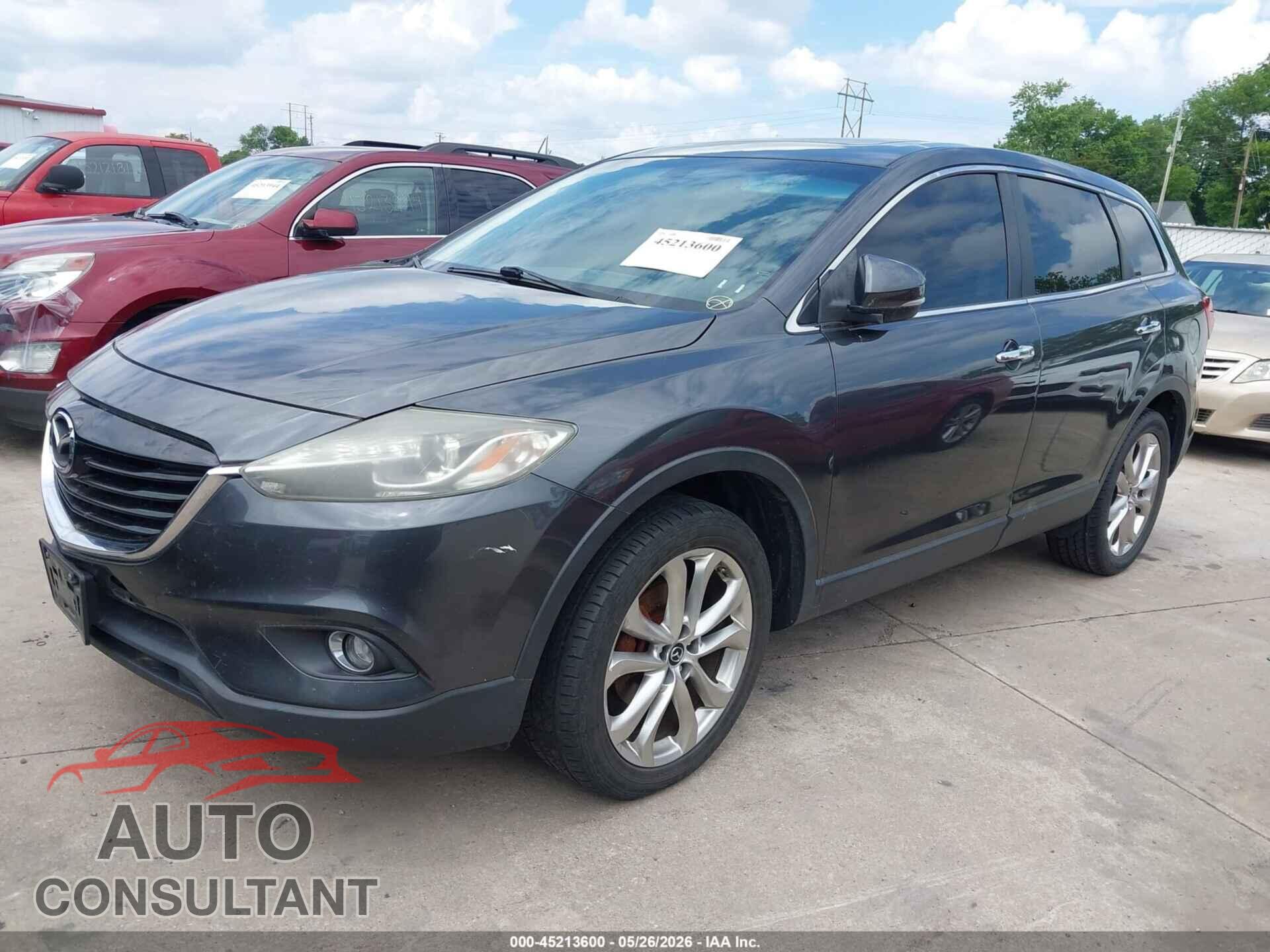 MAZDA CX-9 2013 - JM3TB2DA4D0413980