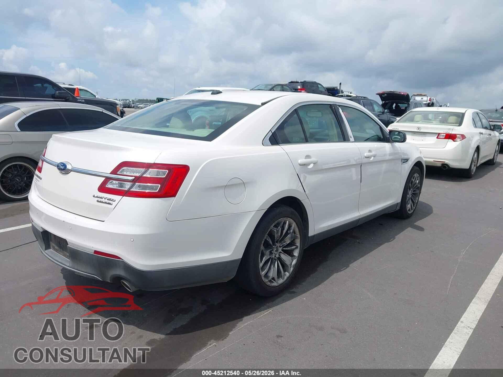 FORD TAURUS 2014 - 1FAHP2F88EG183269