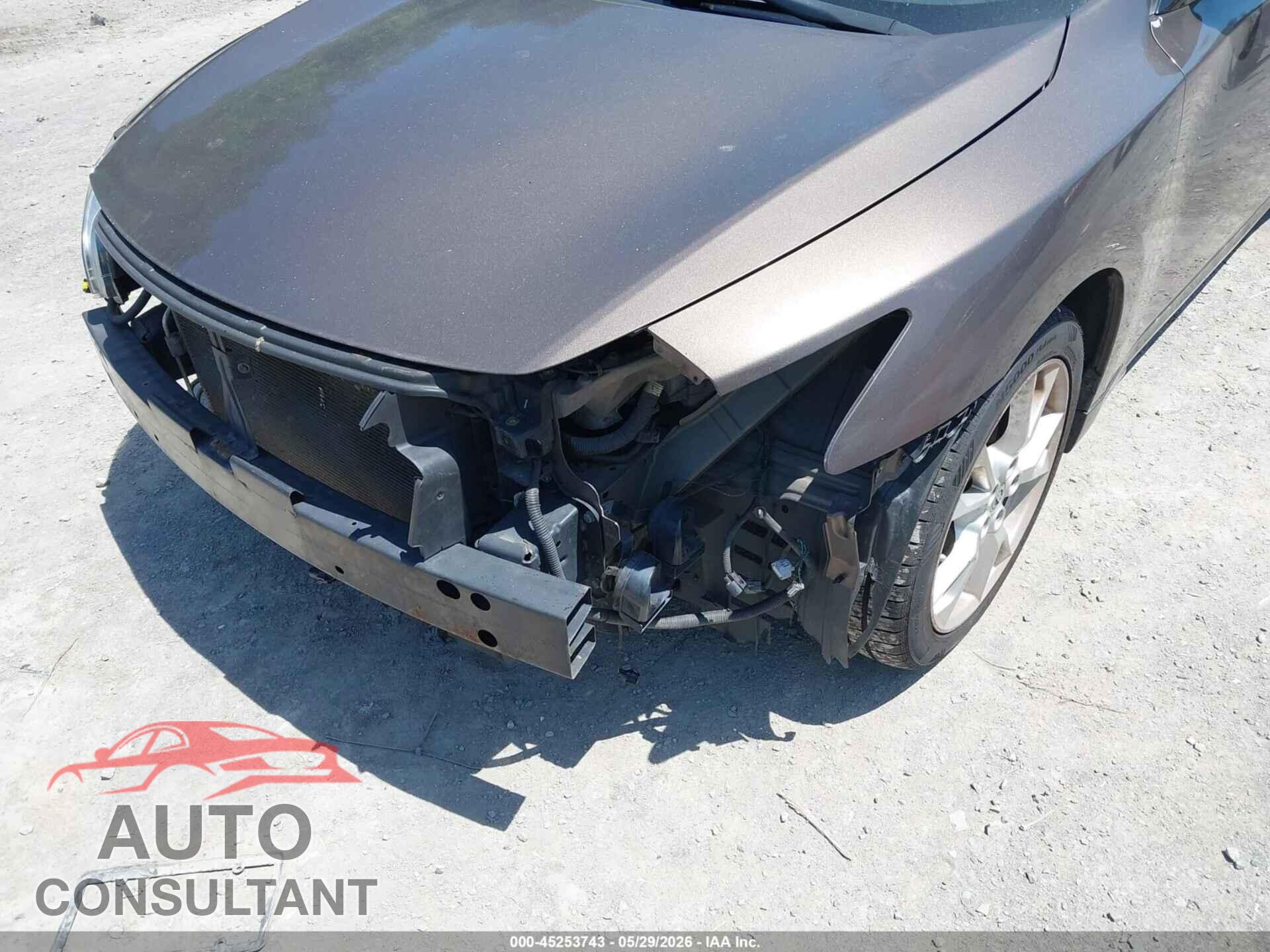 NISSAN MAXIMA 2012 - 1N4AA5AP0CC820162