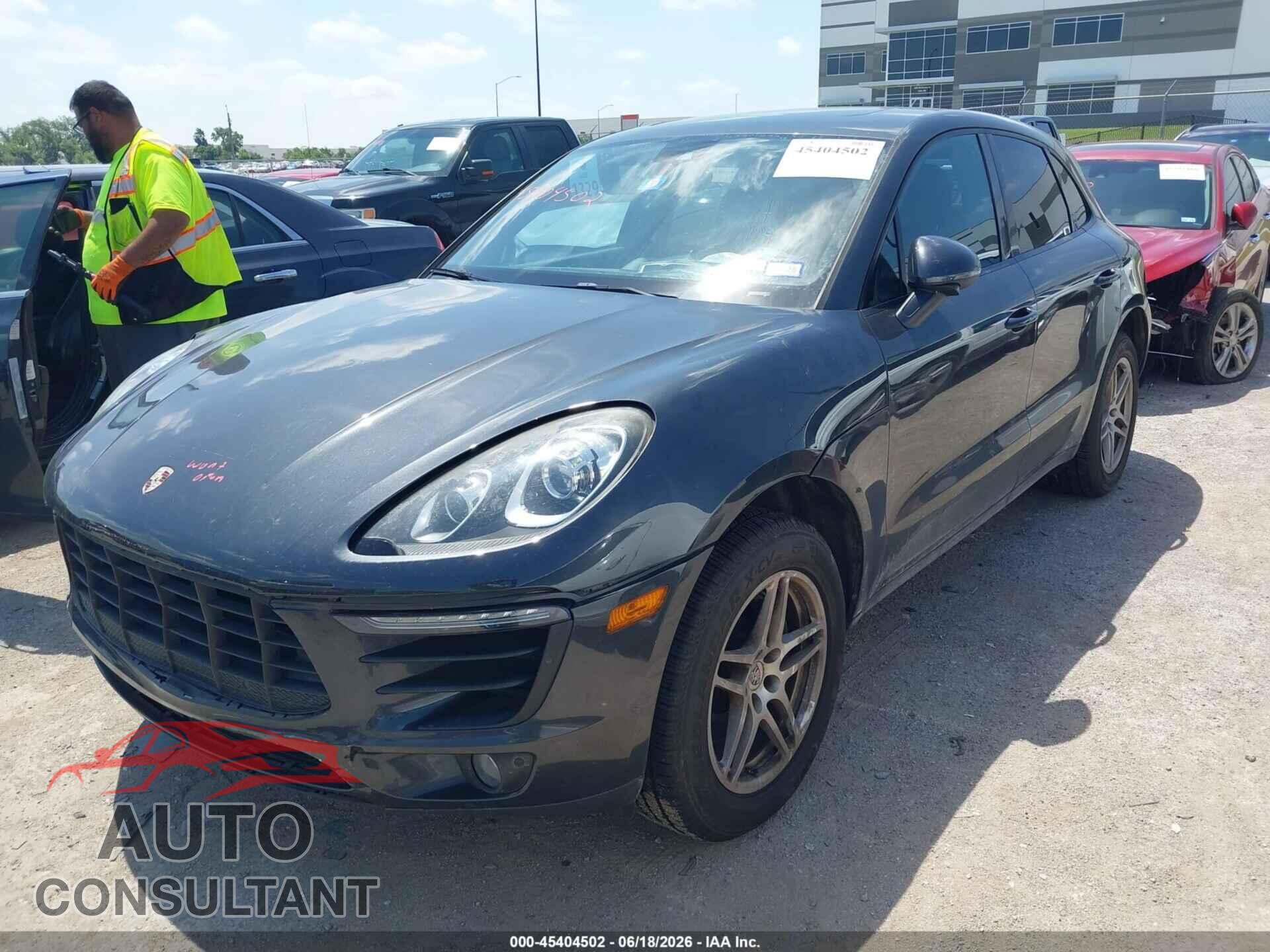 PORSCHE MACAN 2018 - WP1AA2A5XJLB05148