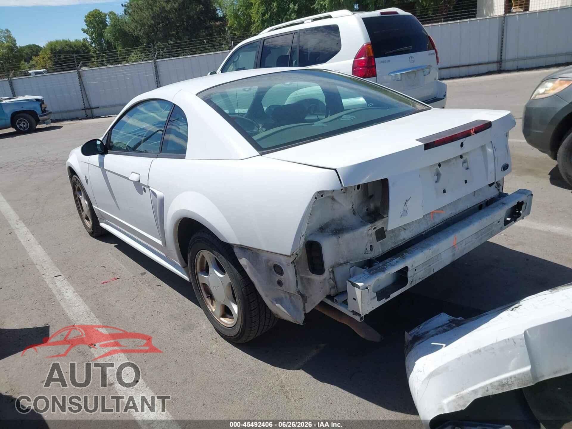 FORD MUSTANG 2002 - 1FAFP40472F237641