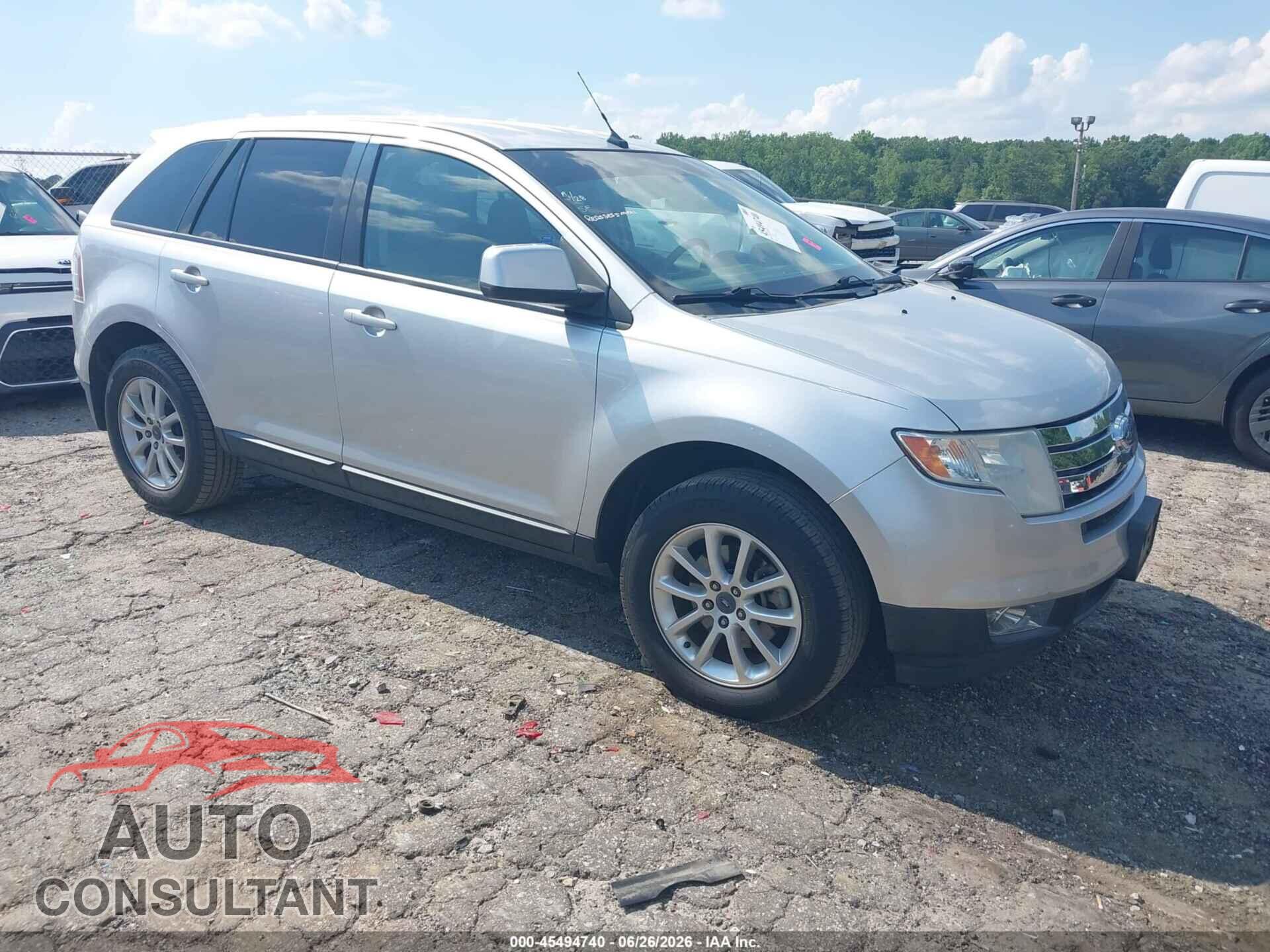 FORD EDGE 2010 - 2FMDK3JC9ABA44841