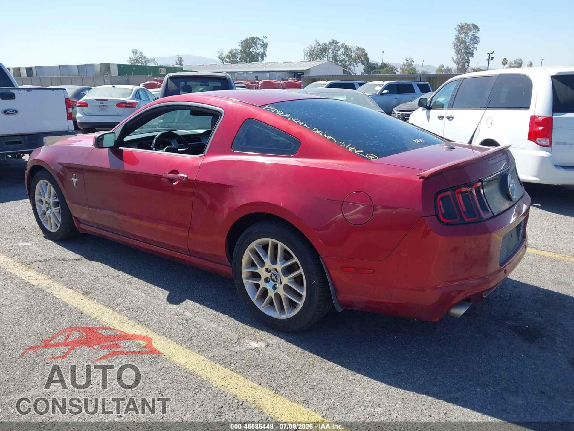 FORD MUSTANG 2014 - 1ZVBP8AM3E5205162