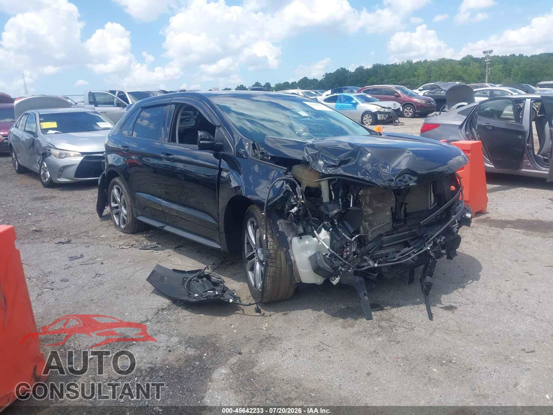 FORD EDGE 2015 - 2FMTK4AP0FBB18207