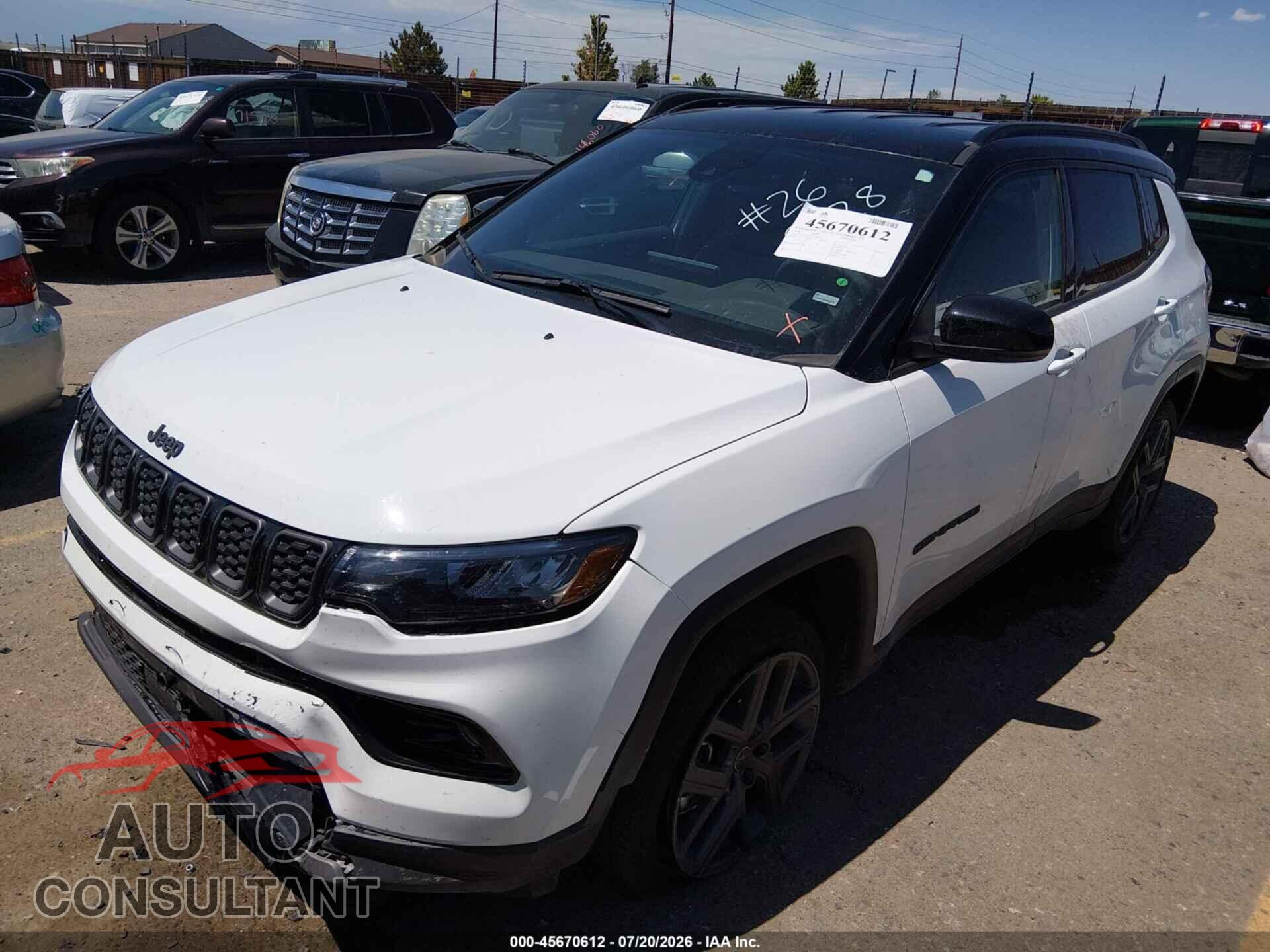 JEEP COMPASS 2026 - 3C4NJDCN5TT188412