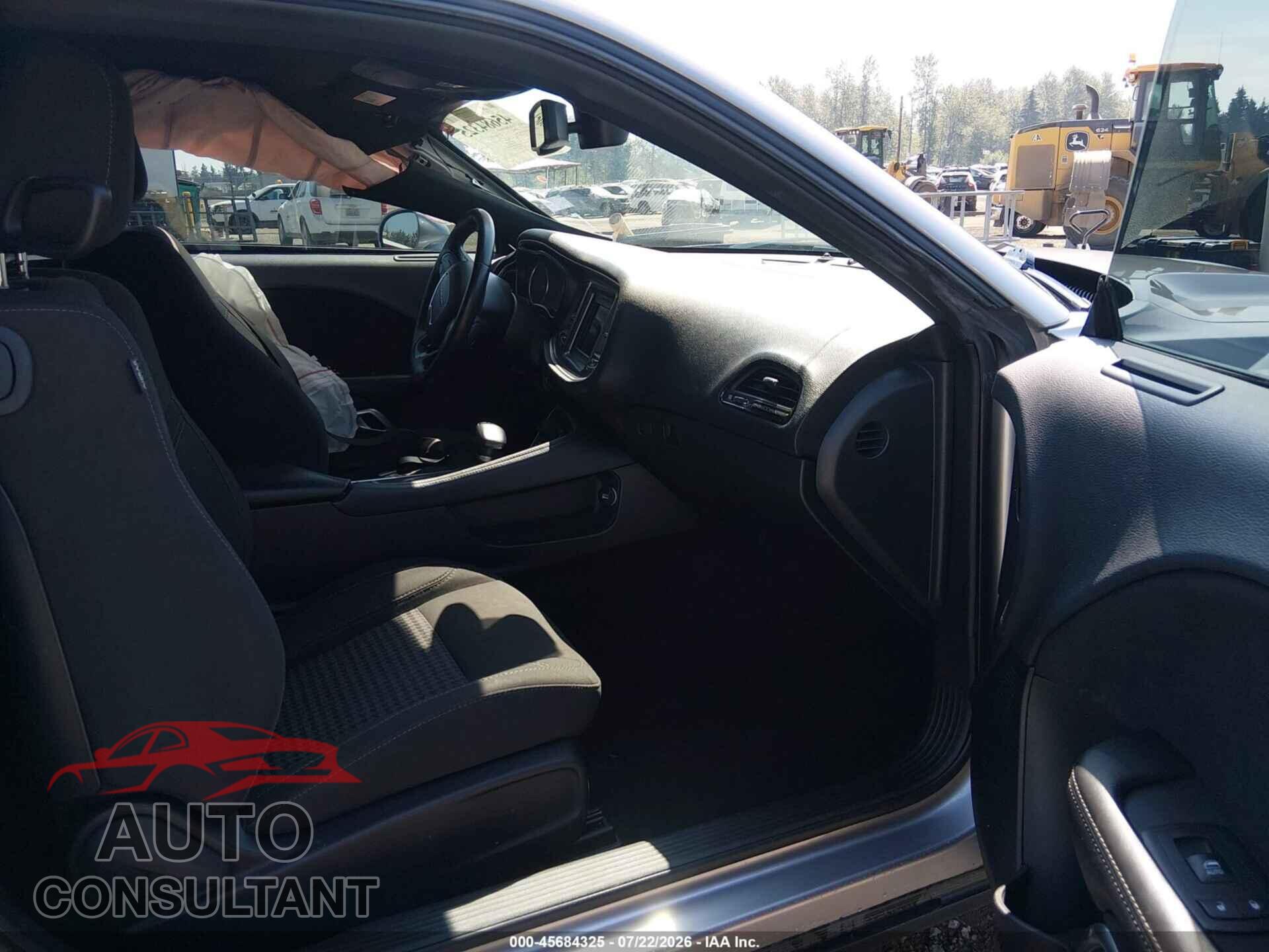 DODGE CHALLENGER 2018 - 2C3CDZAG2JH271368