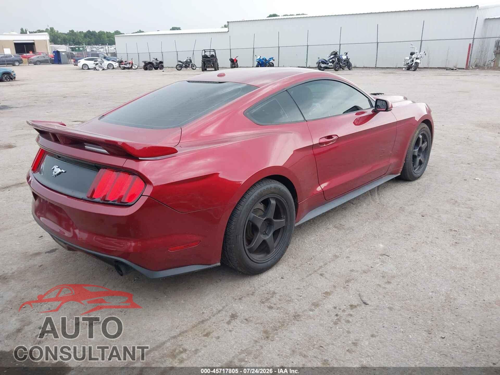 FORD MUSTANG 2017 - 1FA6P8TH1H5307784