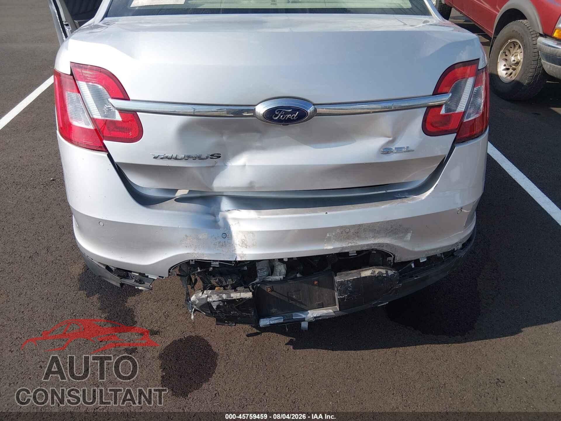 FORD TAURUS 2012 - 1FAHP2EW1CG123766