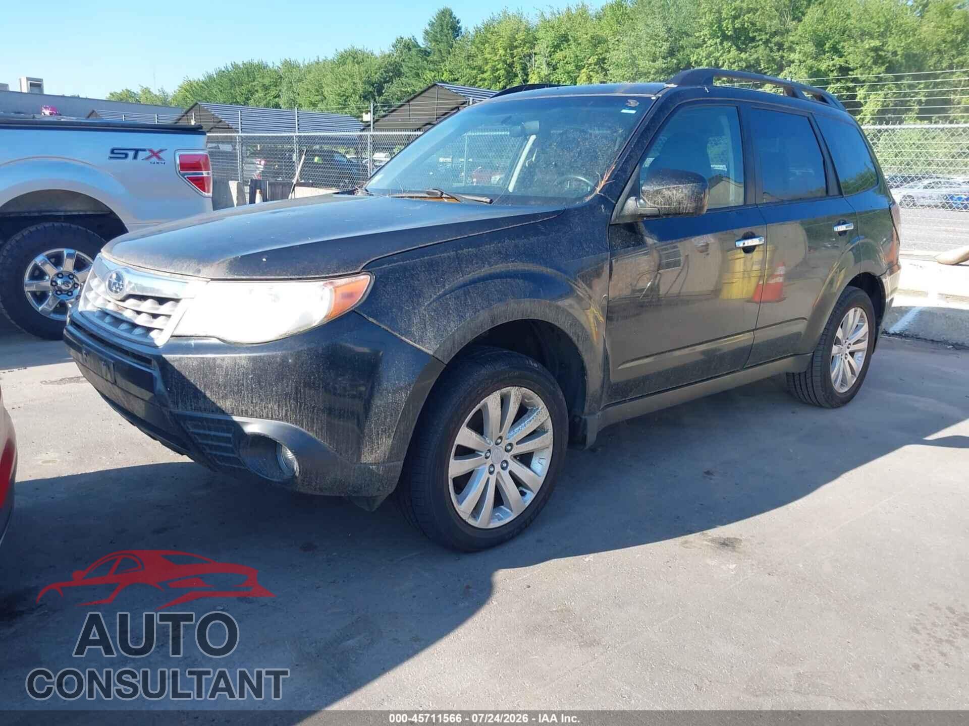 SUBARU FORESTER 2012 - JF2SHAEC2CH401194