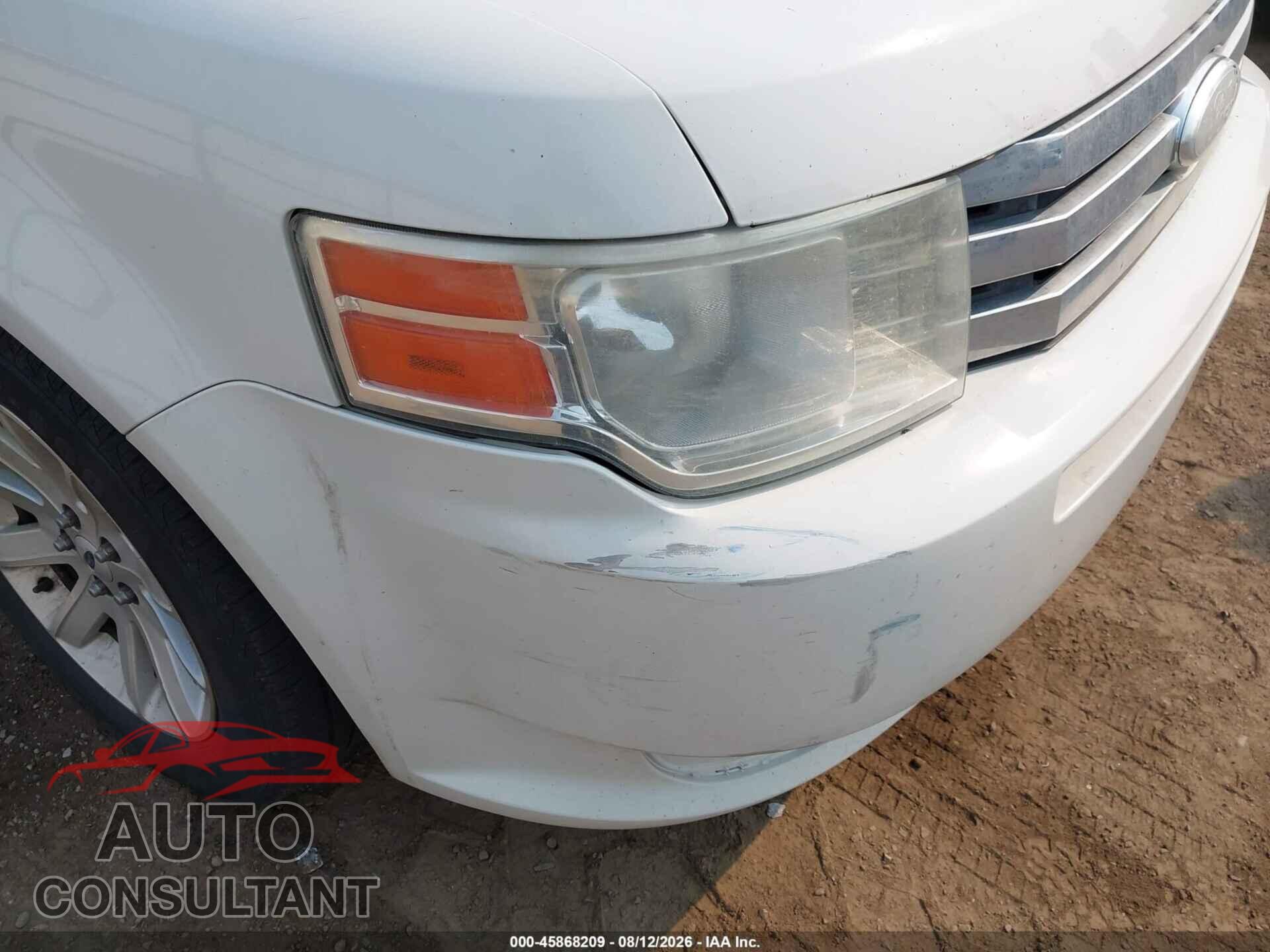 FORD FLEX 2012 - 2FMHK6CC4CBD12584
