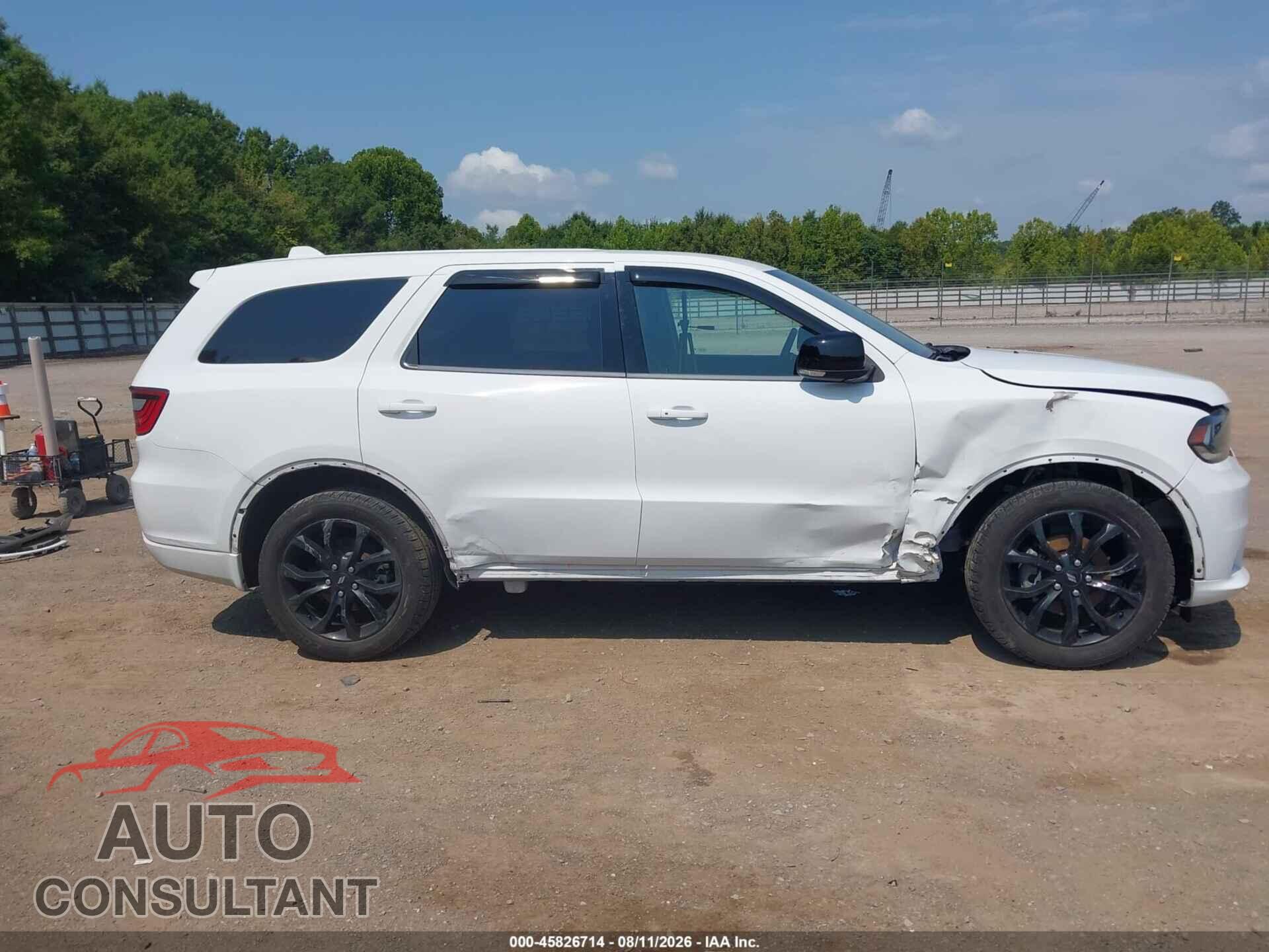 DODGE DURANGO 2020 - 1C4RDJDG9LC124392
