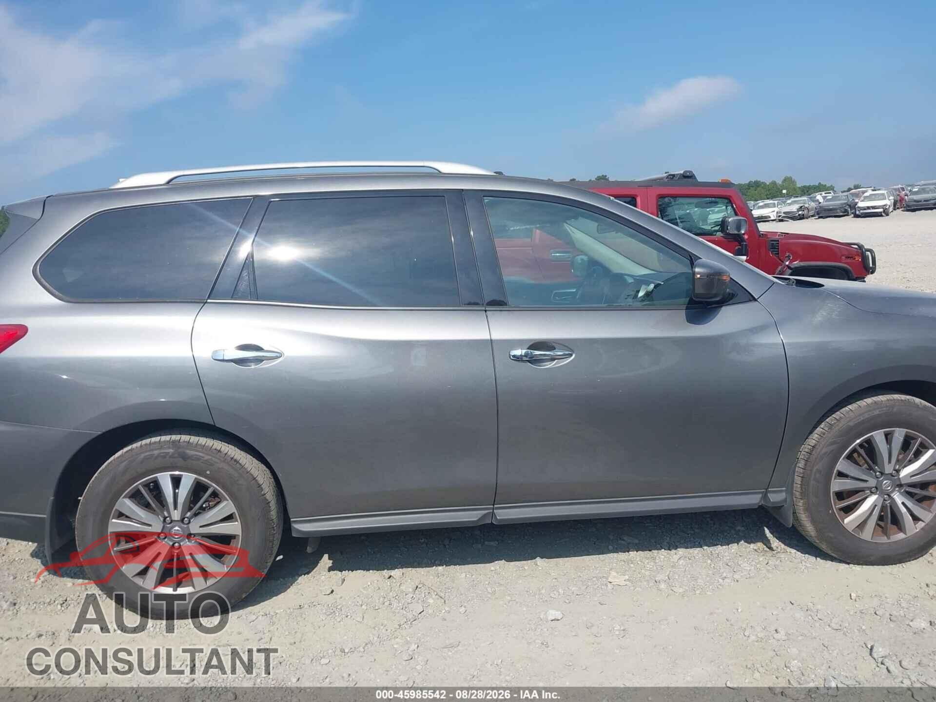 NISSAN PATHFINDER 2020 - 5N1DR2AN2LC631604