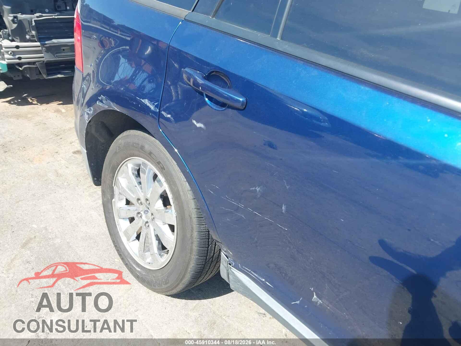 FORD EDGE 2012 - 2FMDK3JC0CBA29356