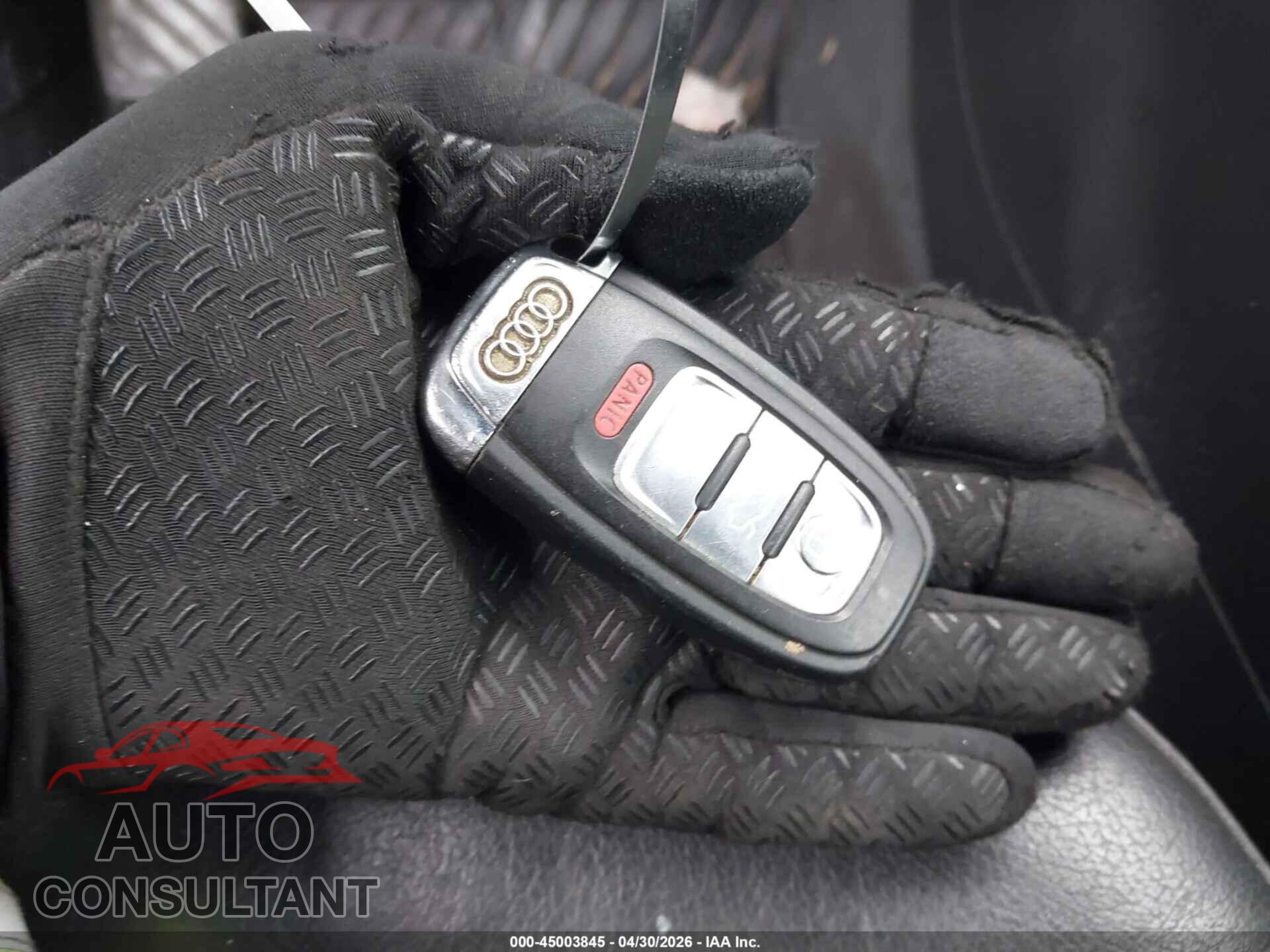 AUDI A5 2012 - WAURFAFR6CA041374