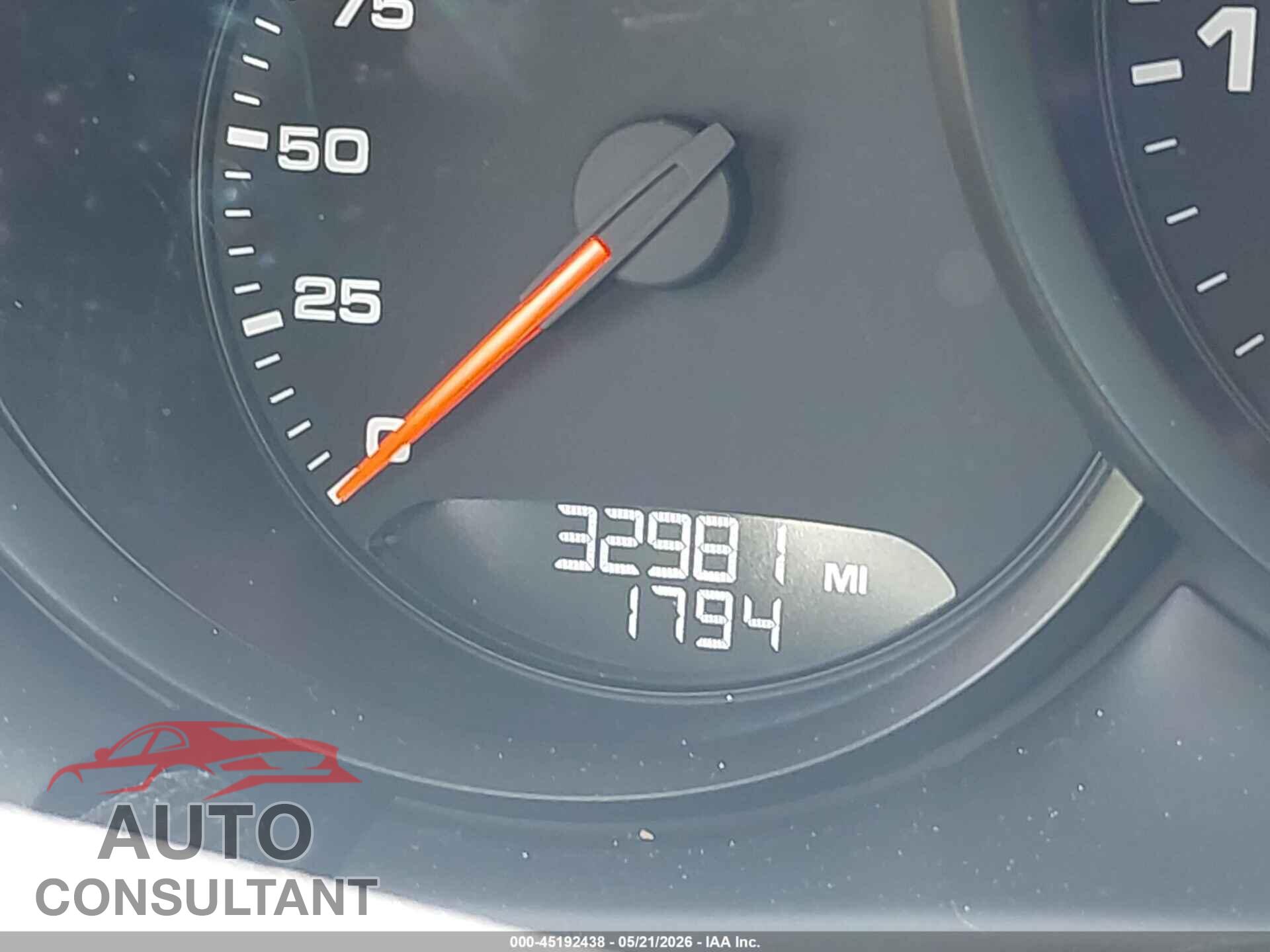 PORSCHE MACAN 2019 - WP1AA2A54KLB00545