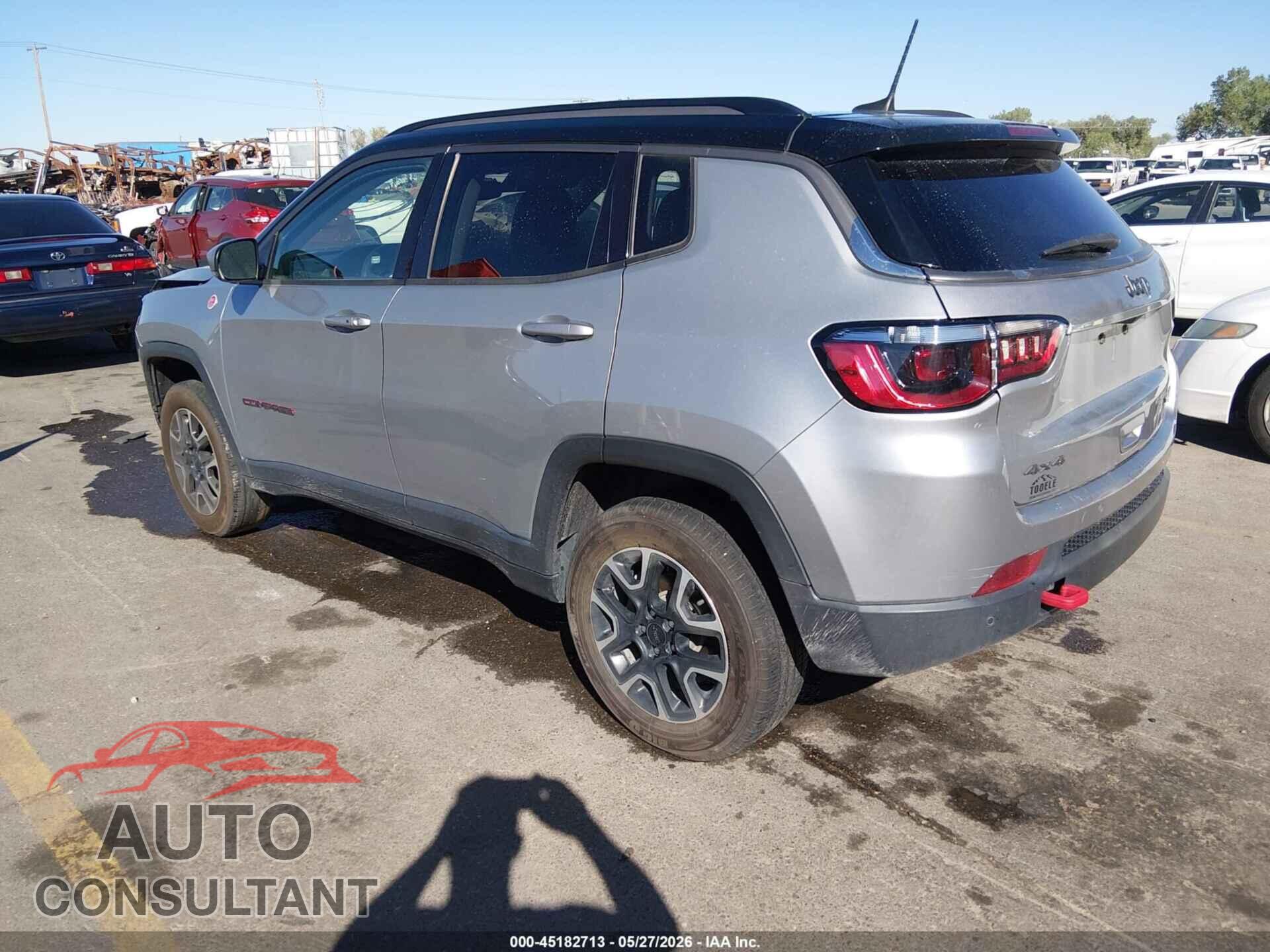 JEEP COMPASS 2021 - 3C4NJDDB2MT564831