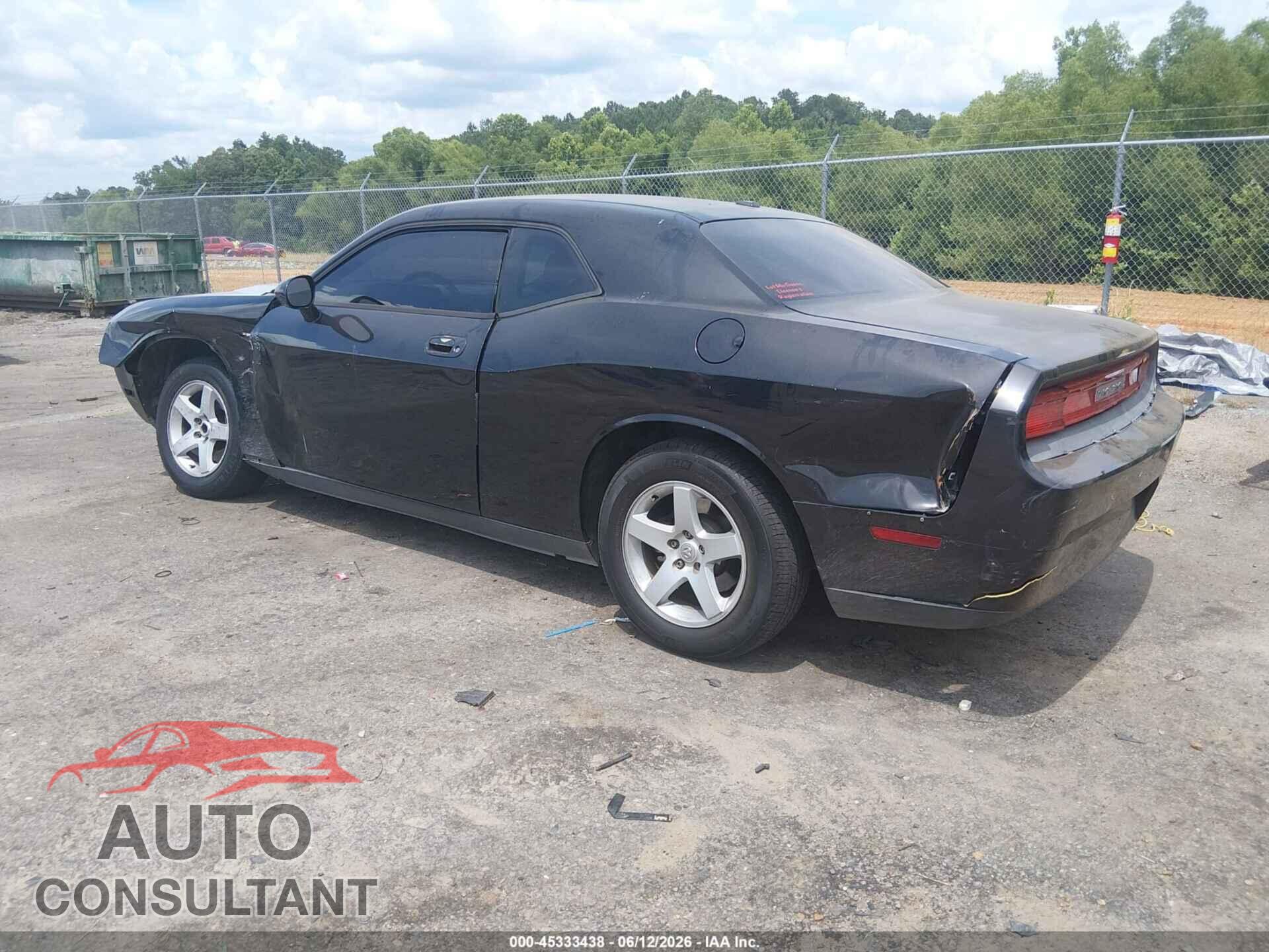 DODGE CHALLENGER 2010 - 2B3CJ4DV1AH174228