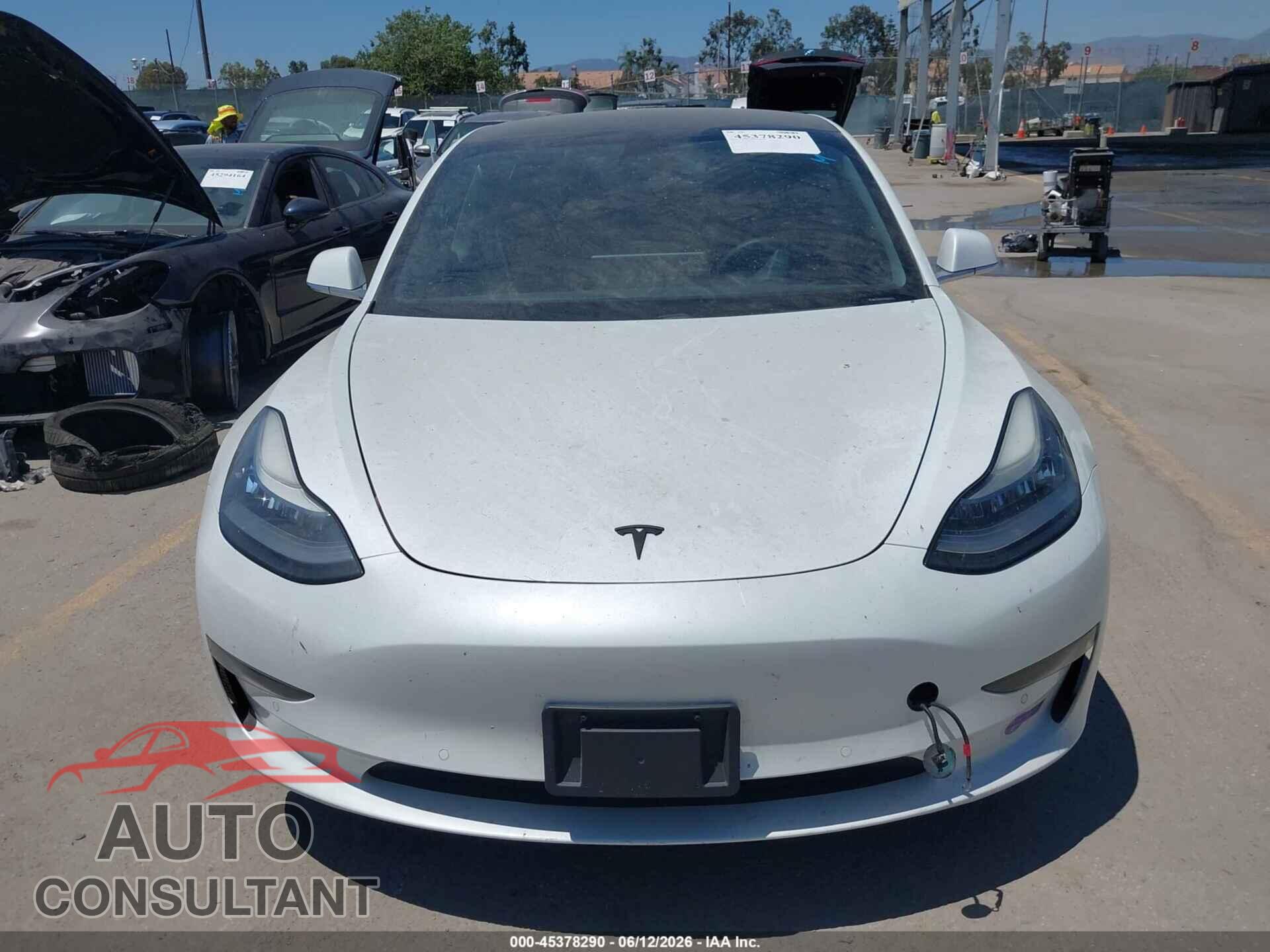 TESLA MODEL 3 2019 - 5YJ3E1EA1KF483816