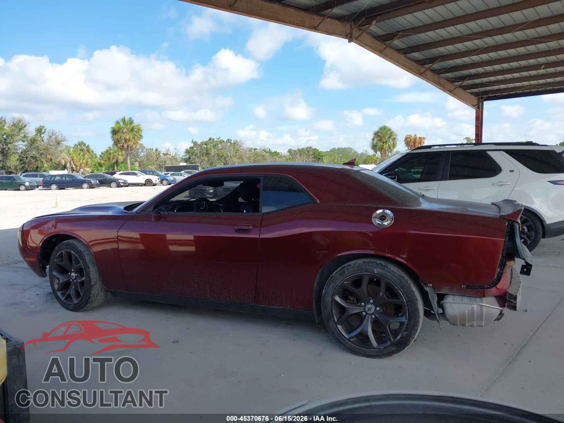 DODGE CHALLENGER 2018 - 2C3CDZAG2JH327695