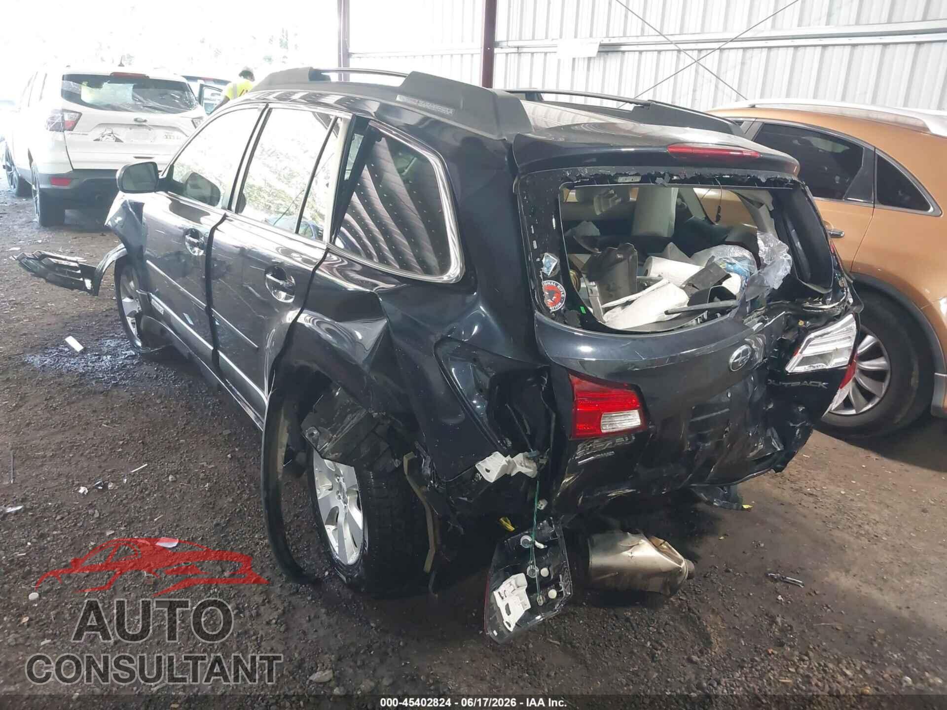SUBARU OUTBACK 2012 - 4S4BRCBC7C3252995