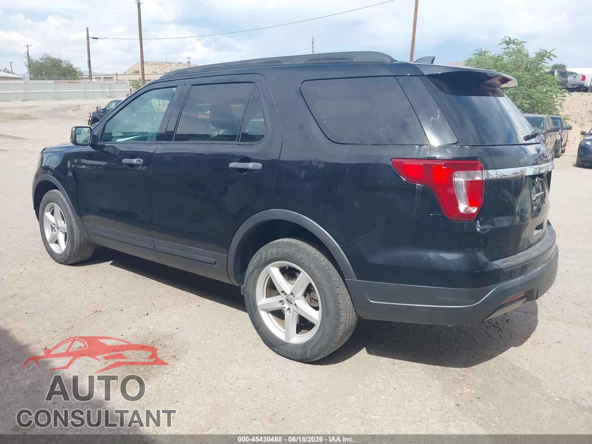 FORD EXPLORER 2018 - 1FM5K8B82JGC45372
