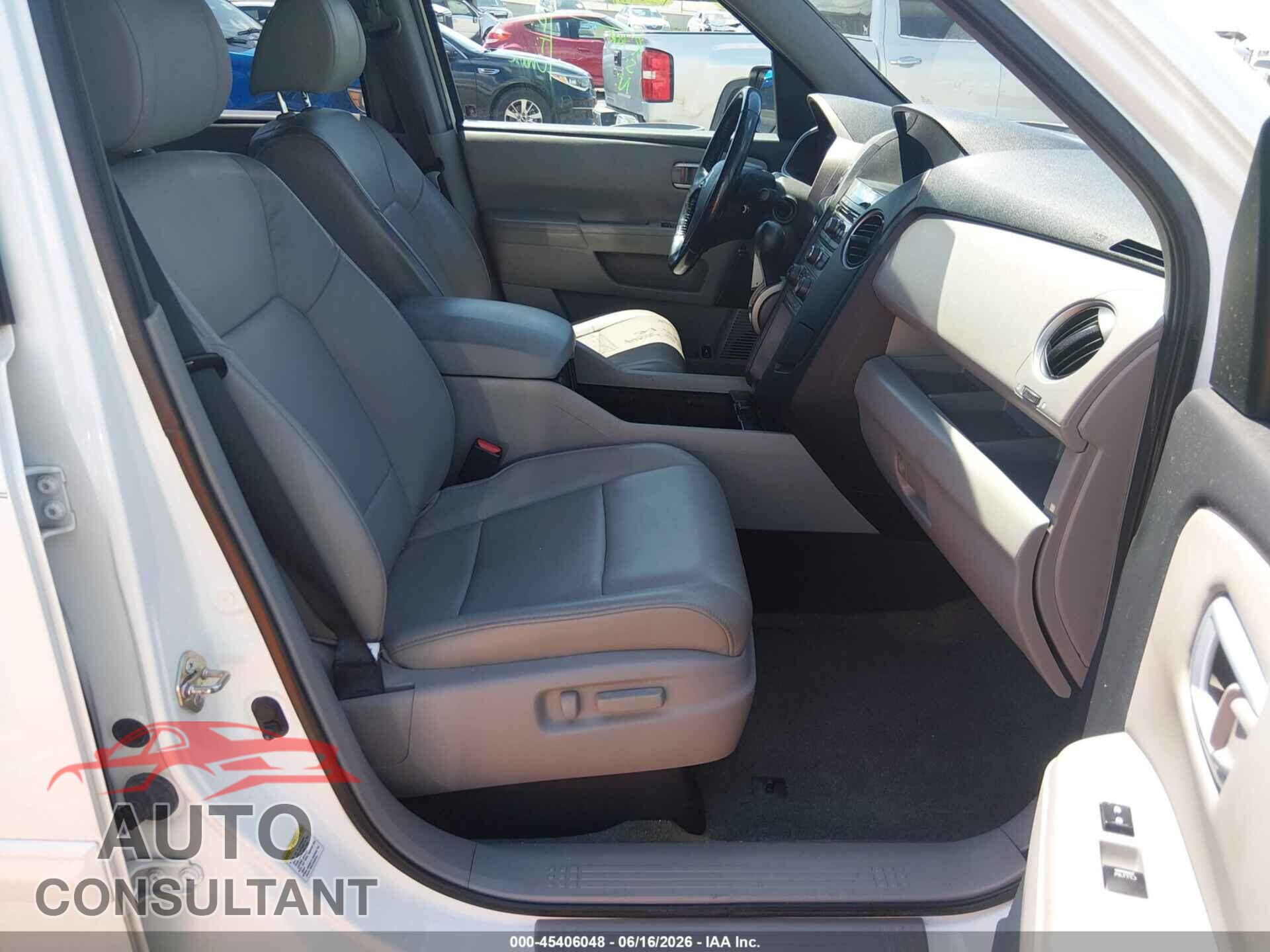 HONDA PILOT 2014 - 5FNYF3H58EB023358