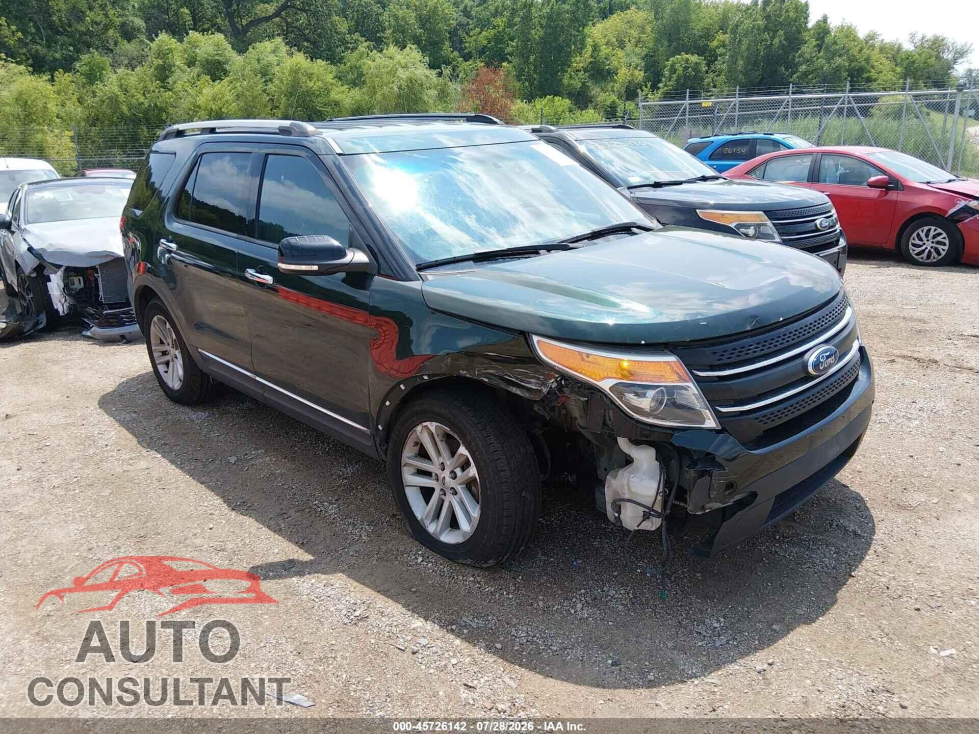 FORD EXPLORER 2013 - 1FM5K8D85DGA91094