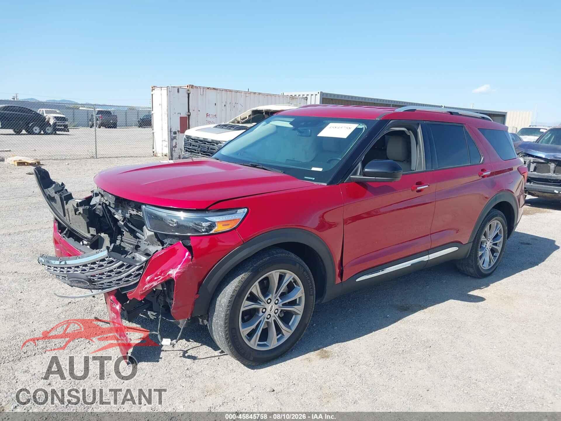 FORD EXPLORER 2022 - 1FMSK8FH4NGB21123
