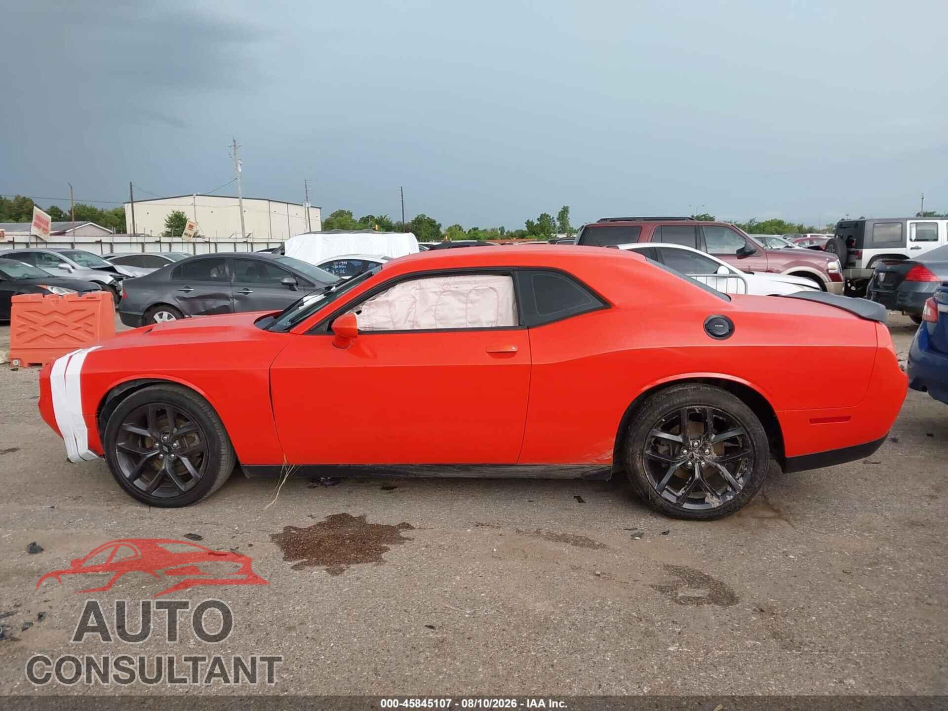 DODGE CHALLENGER 2019 - 2C3CDZAG0KH547175