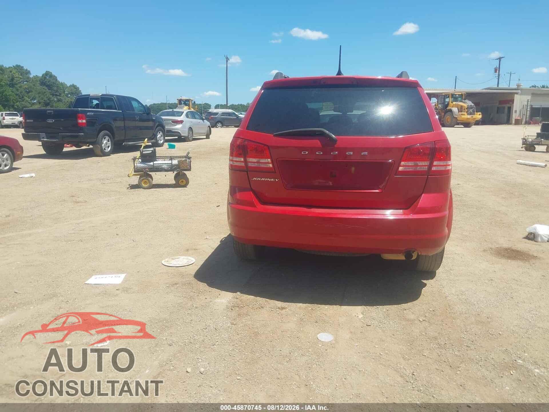 DODGE JOURNEY 2017 - 3C4PDCAB8HT659334