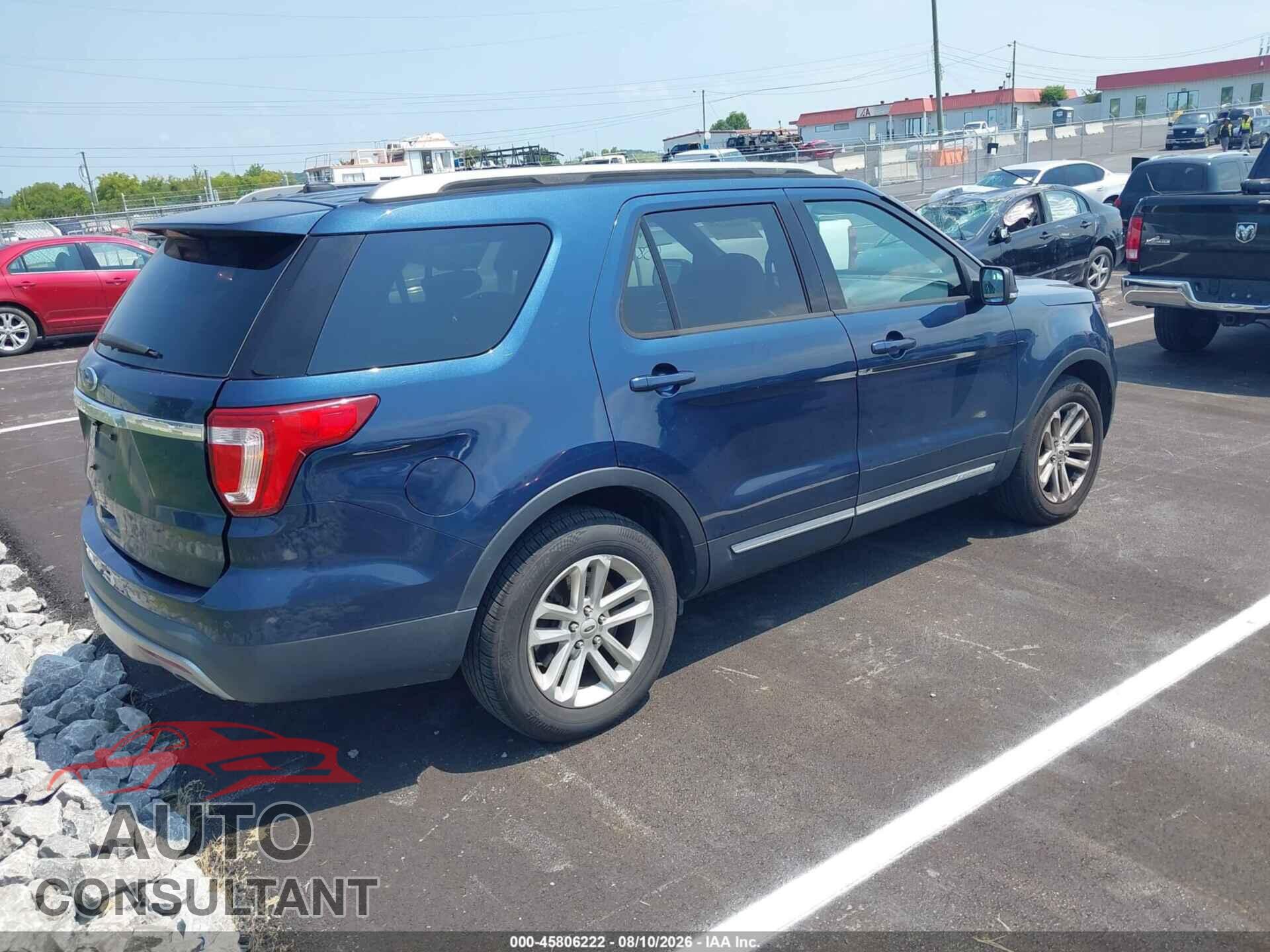 FORD EXPLORER 2017 - 1FM5K7D83HGE01873