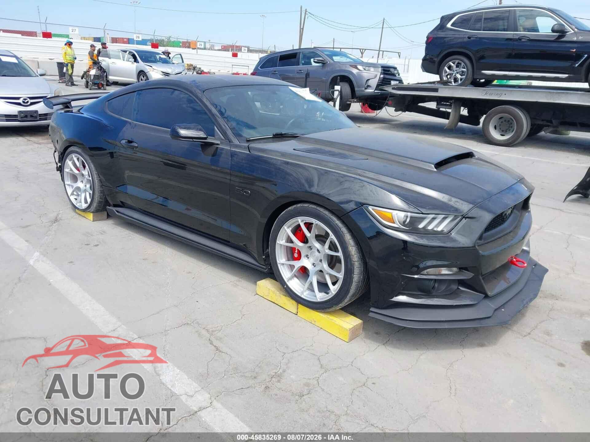 FORD MUSTANG 2017 - 1FA6P8CF4H5302643