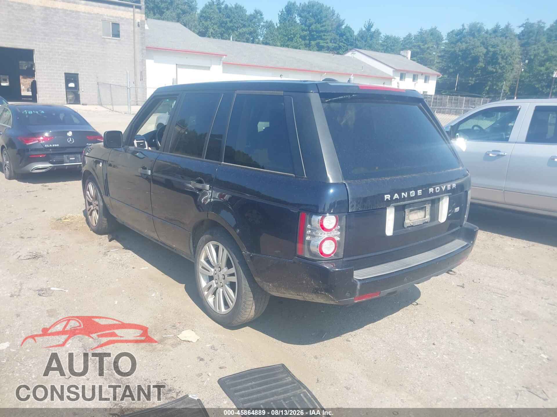 LAND ROVER RANGE ROVER 2010 - SALMF1D43AA309016