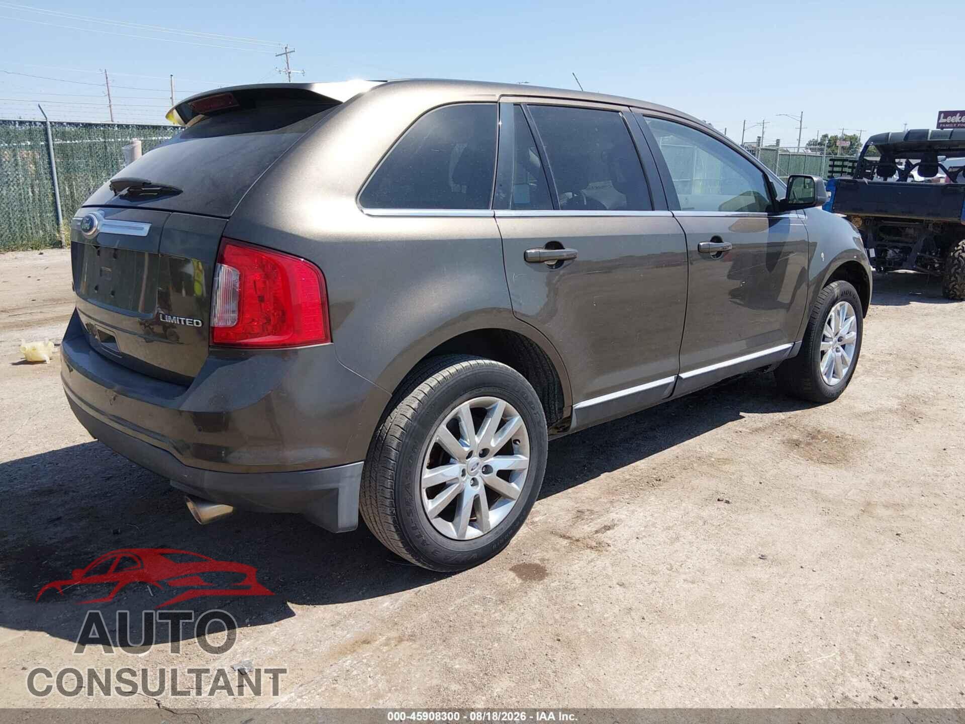 FORD EDGE 2011 - 2FMDK3KC6BBA77442
