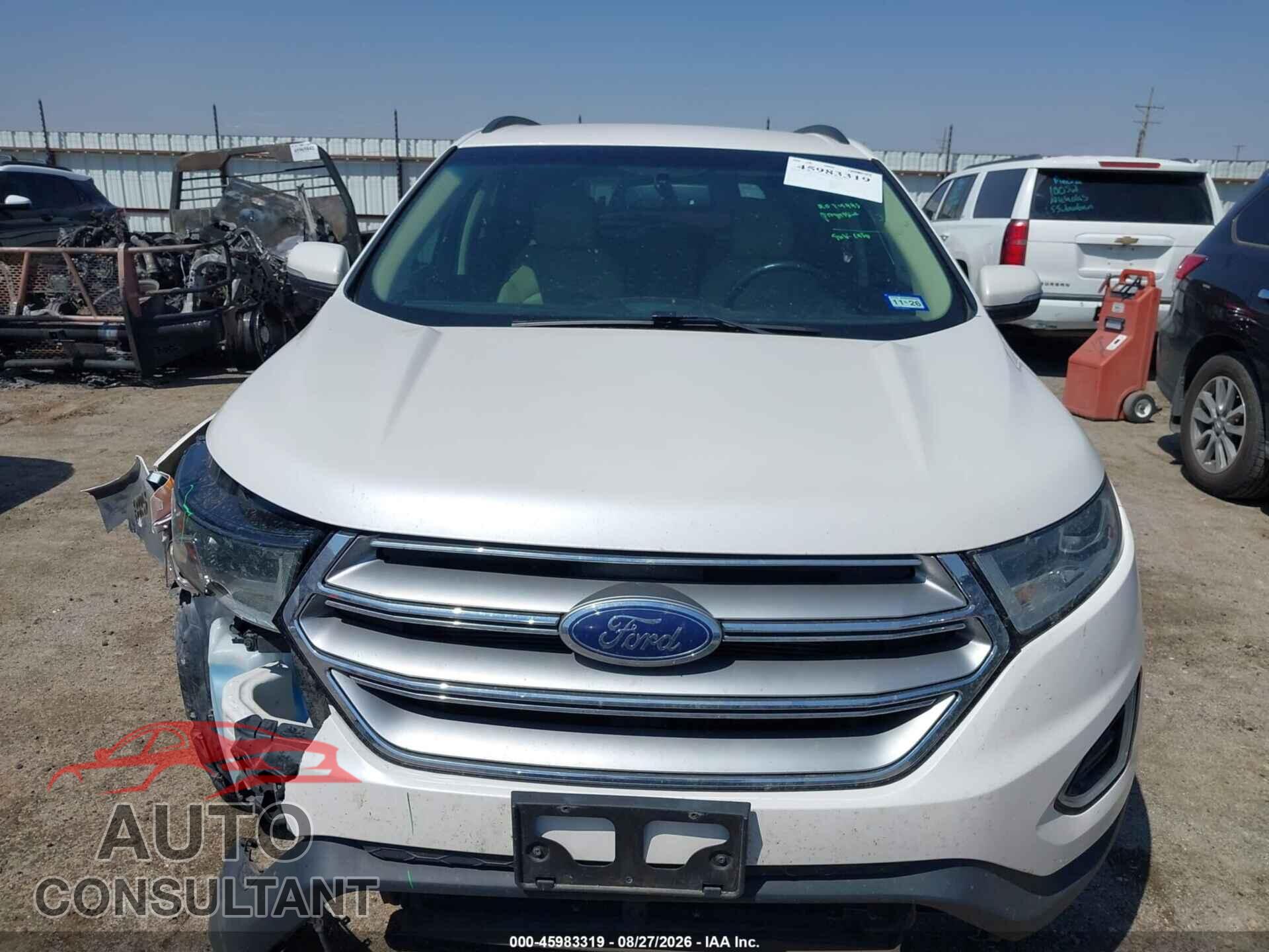 FORD EDGE 2015 - 2FMTK3J89FBB38569