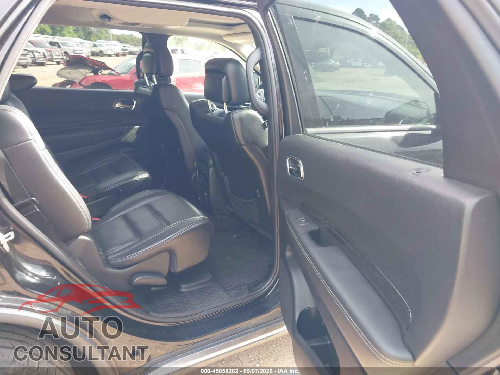DODGE DURANGO 2013 - 1C4RDJEG0DC500753