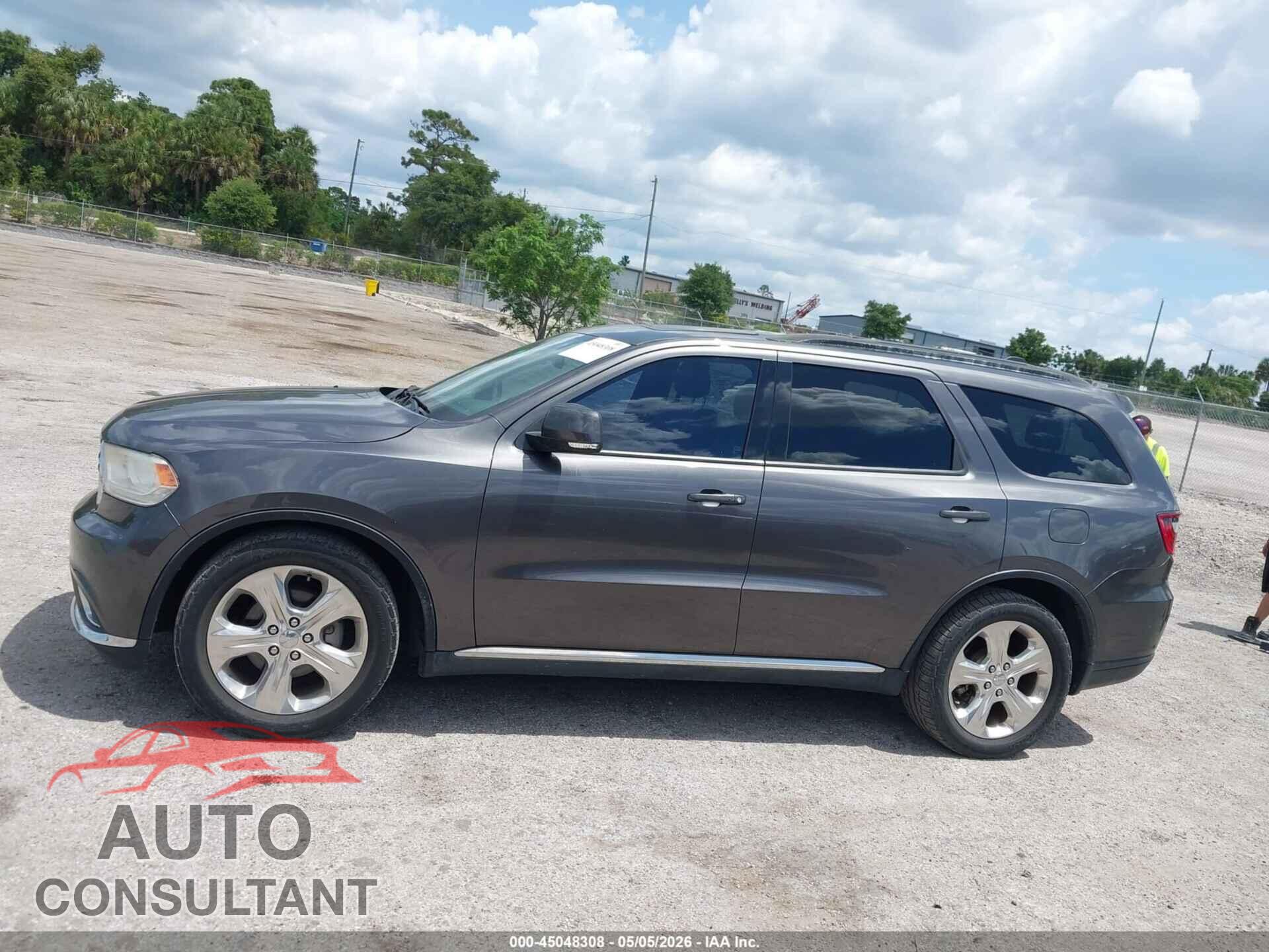 DODGE DURANGO 2014 - 1C4RDHDG5EC291571