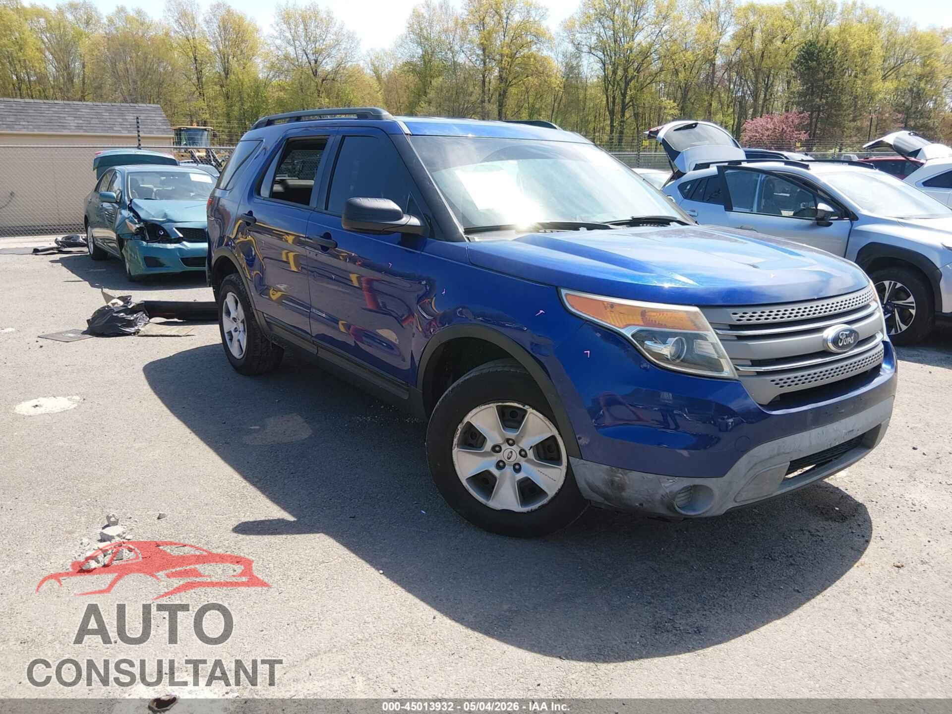 FORD EXPLORER 2014 - 1FM5K8B84EGC37537