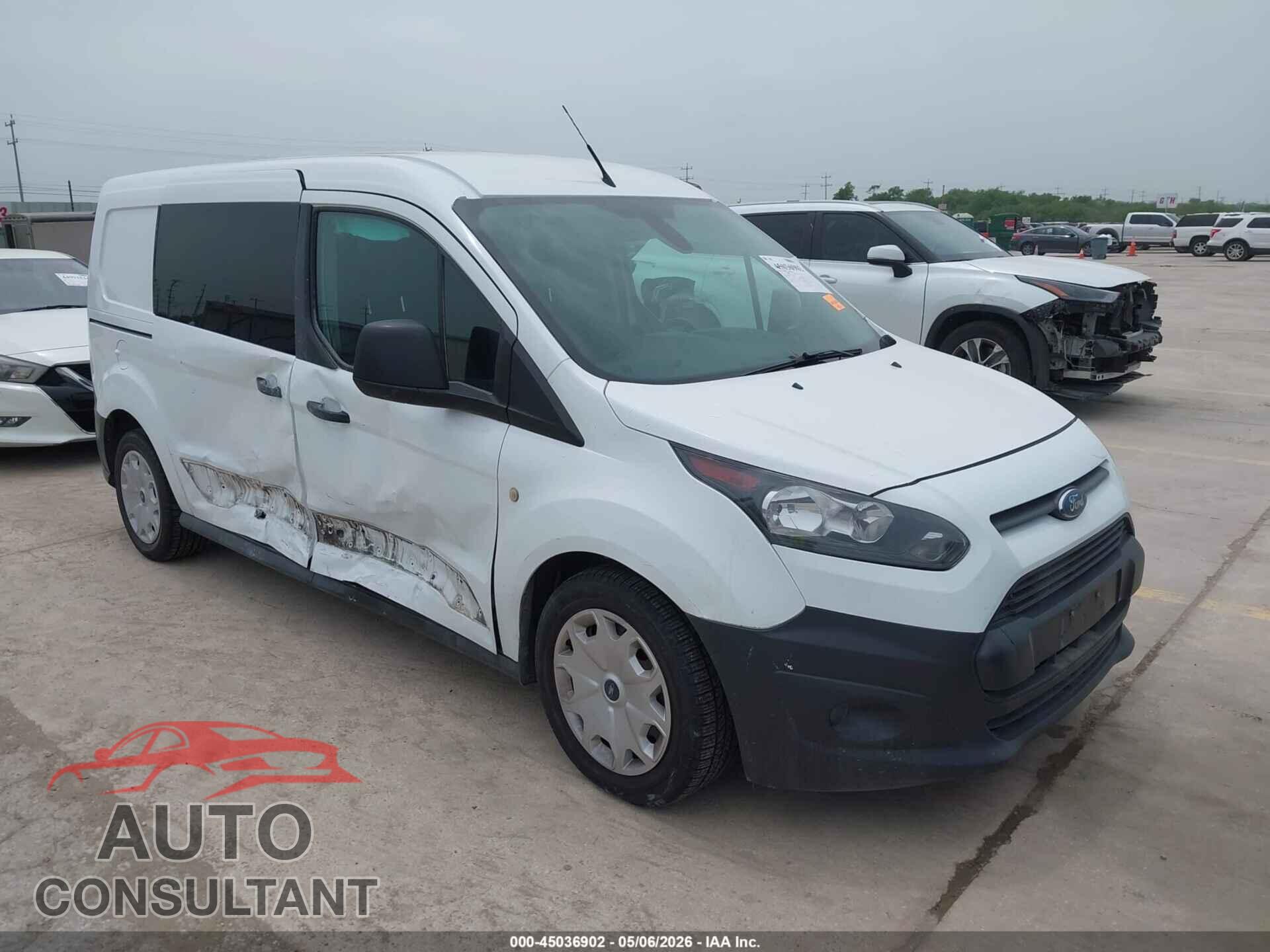 FORD TRANSIT CONNECT 2017 - NM0LS7E72H1309414