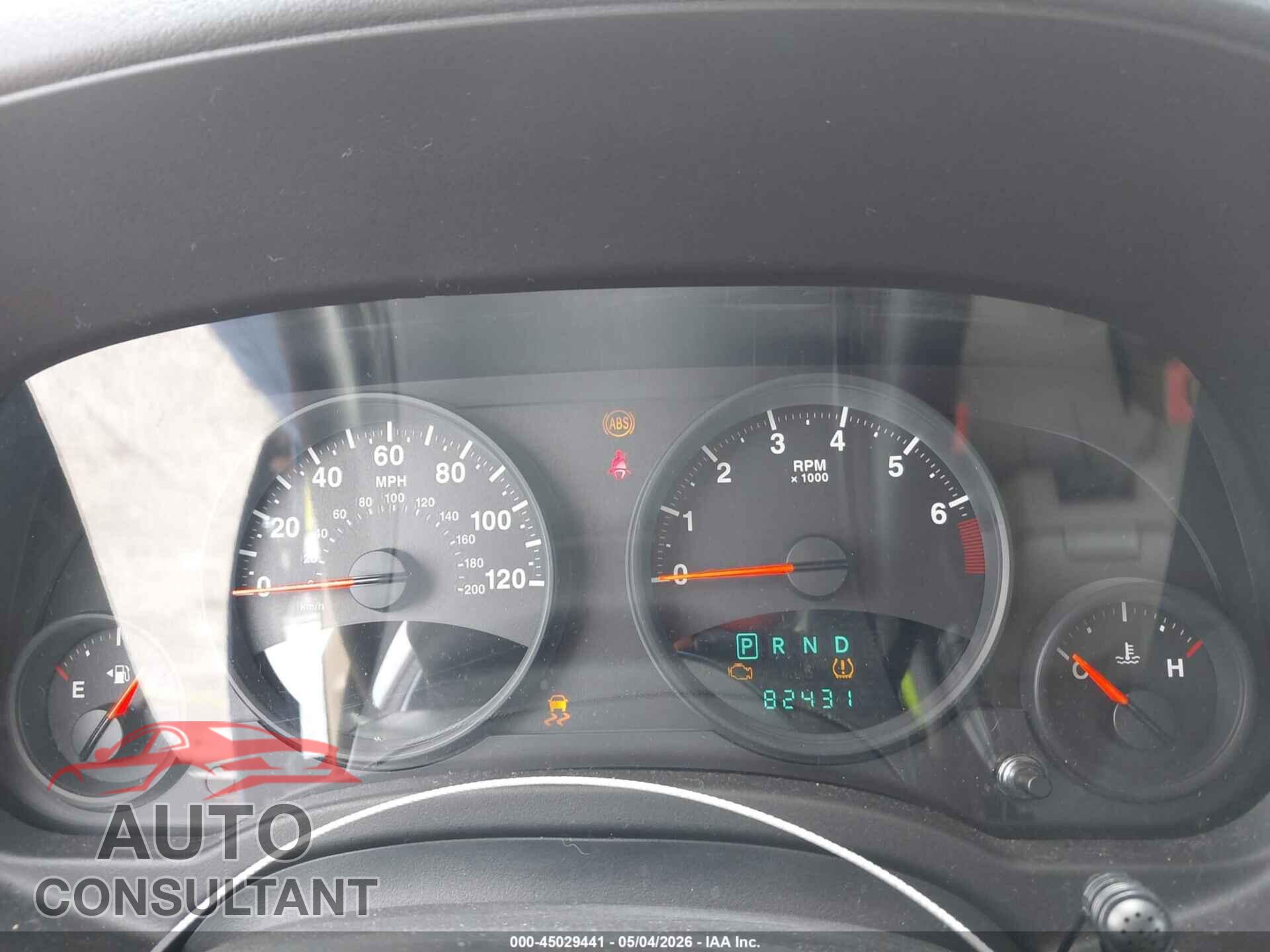 JEEP COMPASS 2013 - 1C4NJCBB2DD246453