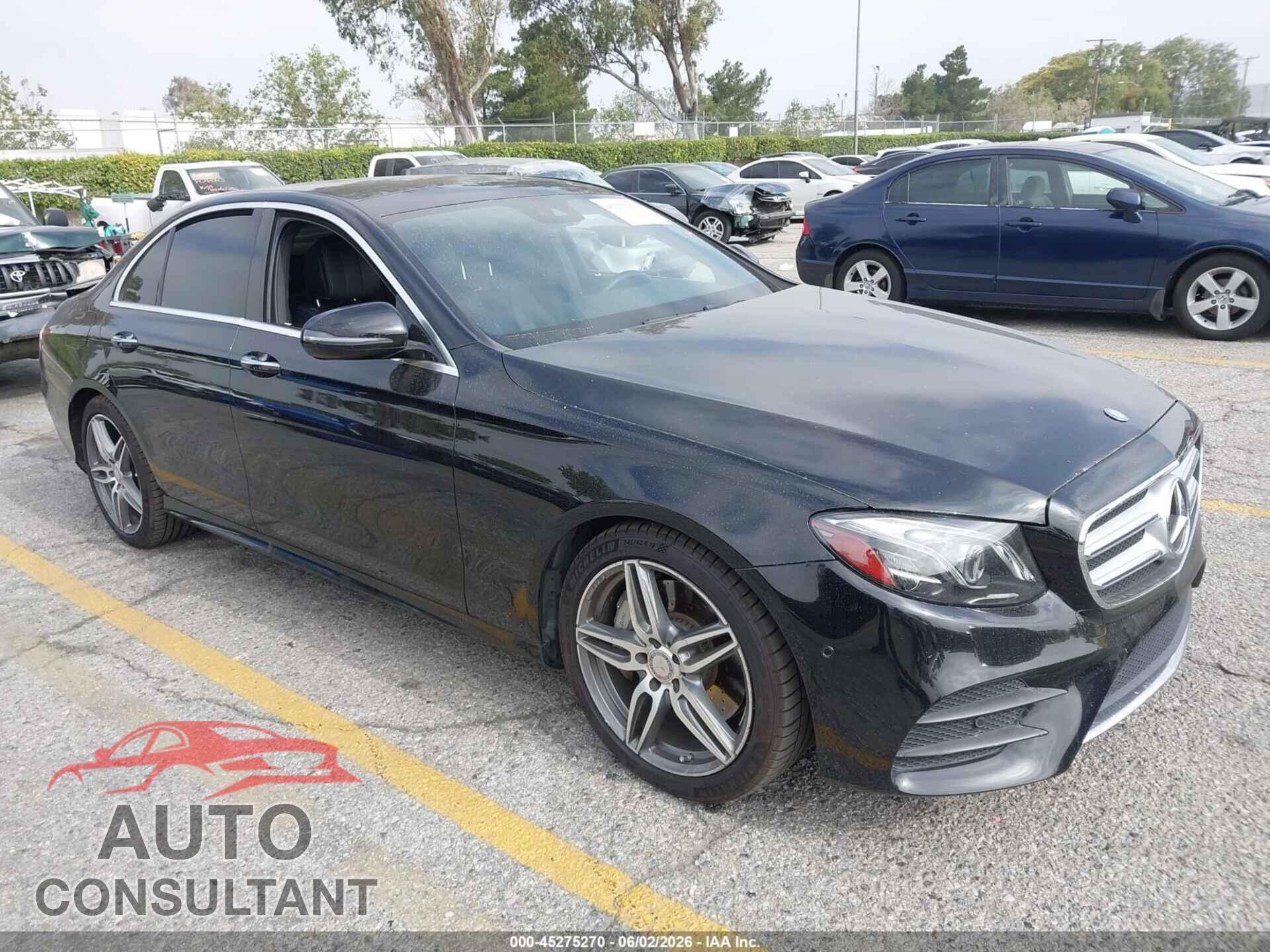 MERCEDES-BENZ E 300 2017 - WDDZF4JB6HA210210