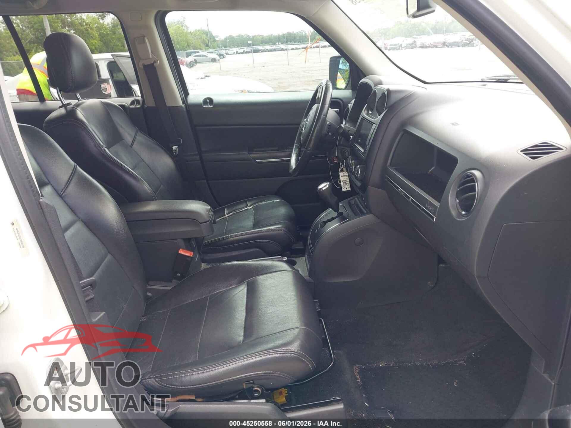 JEEP PATRIOT 2012 - 1C4NJPCB2CD649126