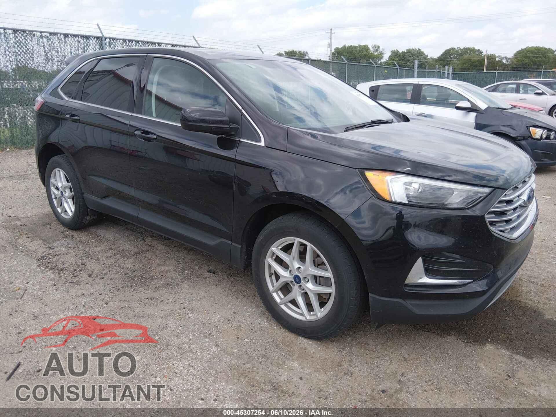 FORD EDGE 2022 - 2FMPK4J97NBA64003